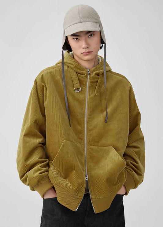 Corduroy Padded Jacket