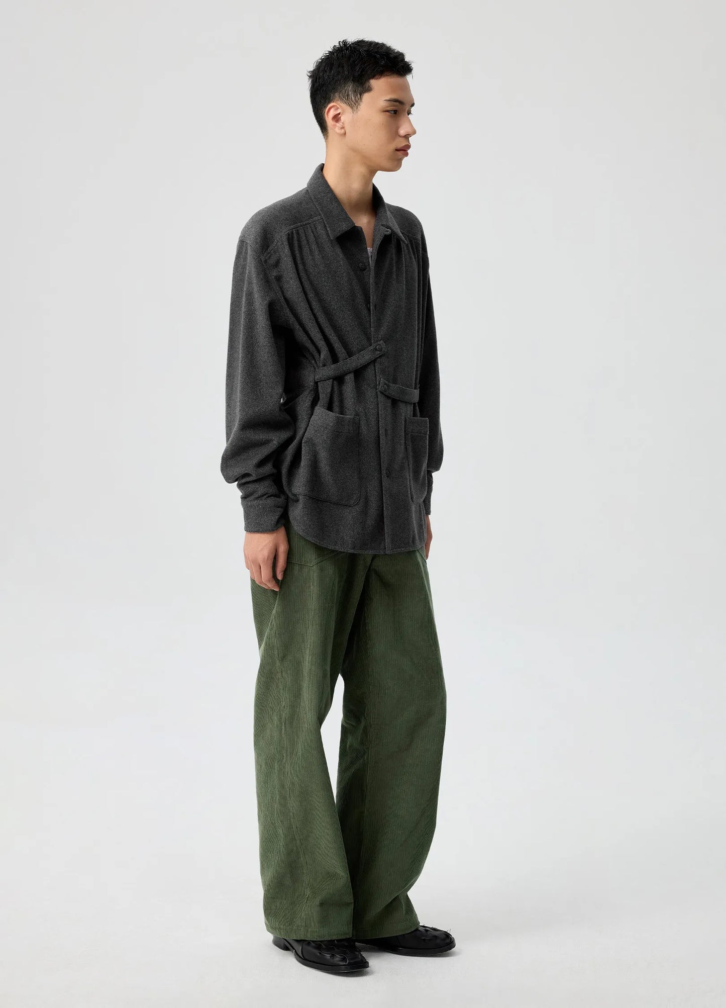 Corduroy Tactical Trousers