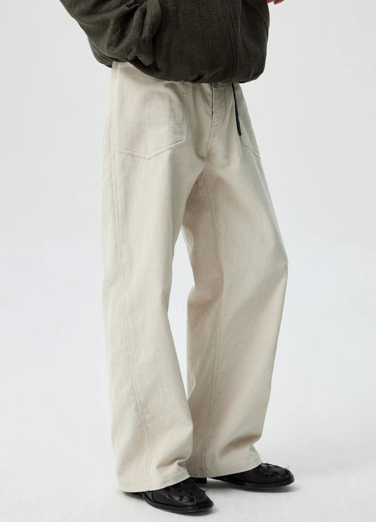 Corduroy Tactical Trousers