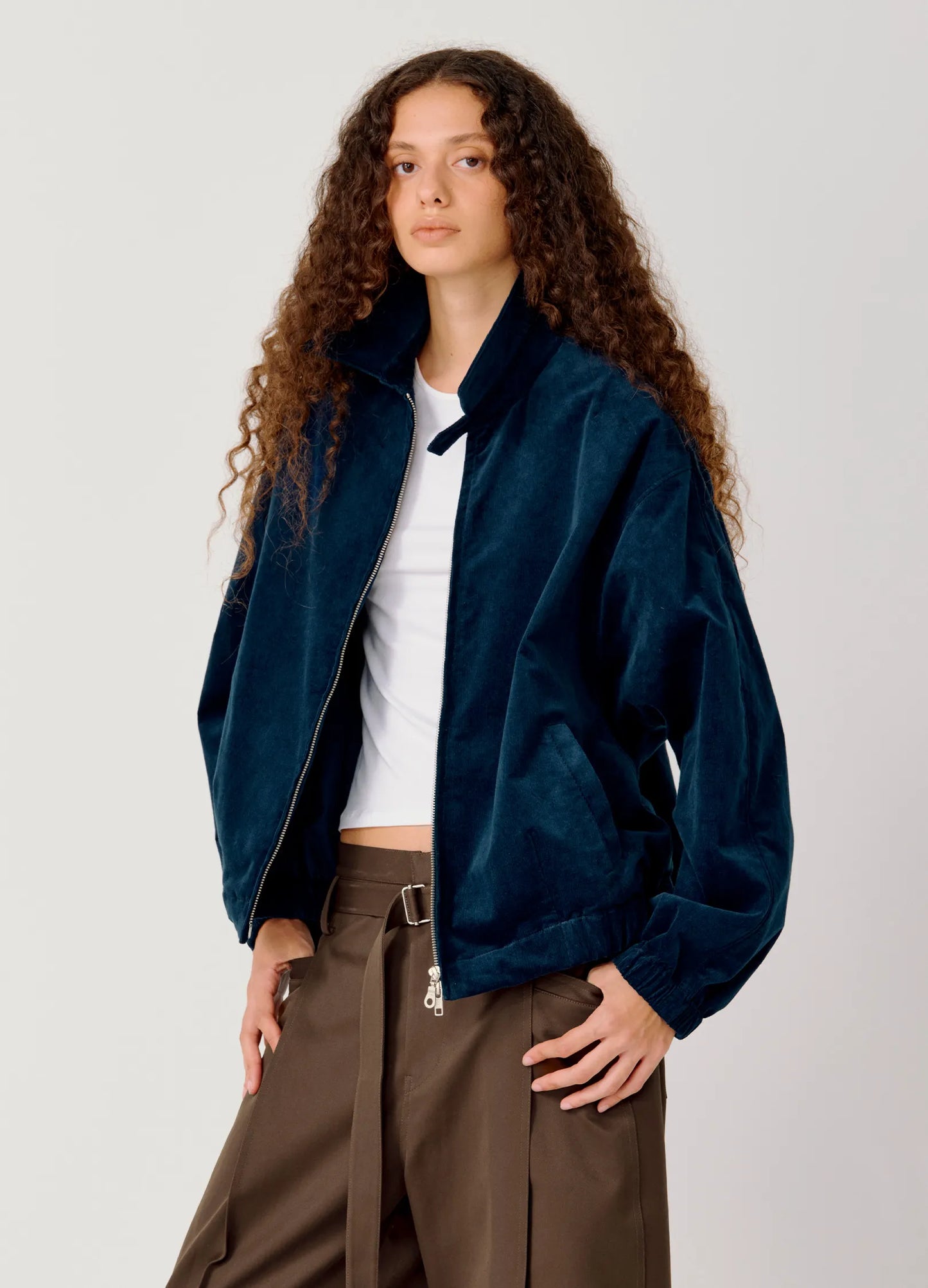 Corduroy Work Jacket