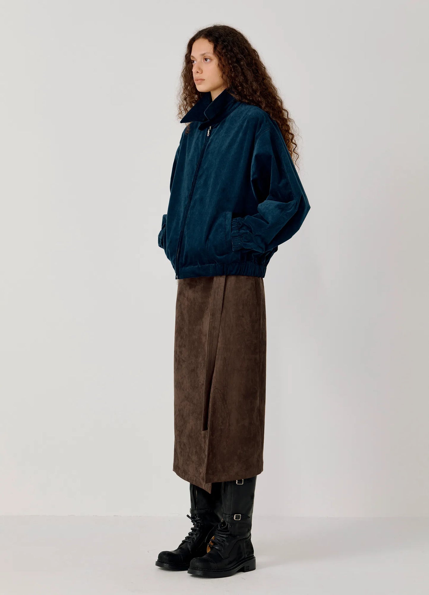 Corduroy Work Jacket