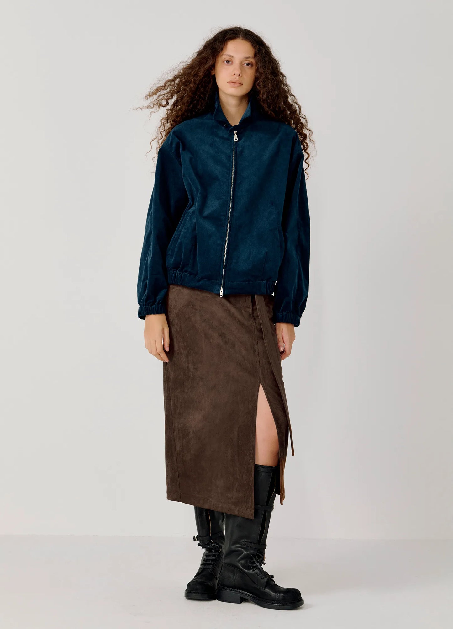 Corduroy Work Jacket