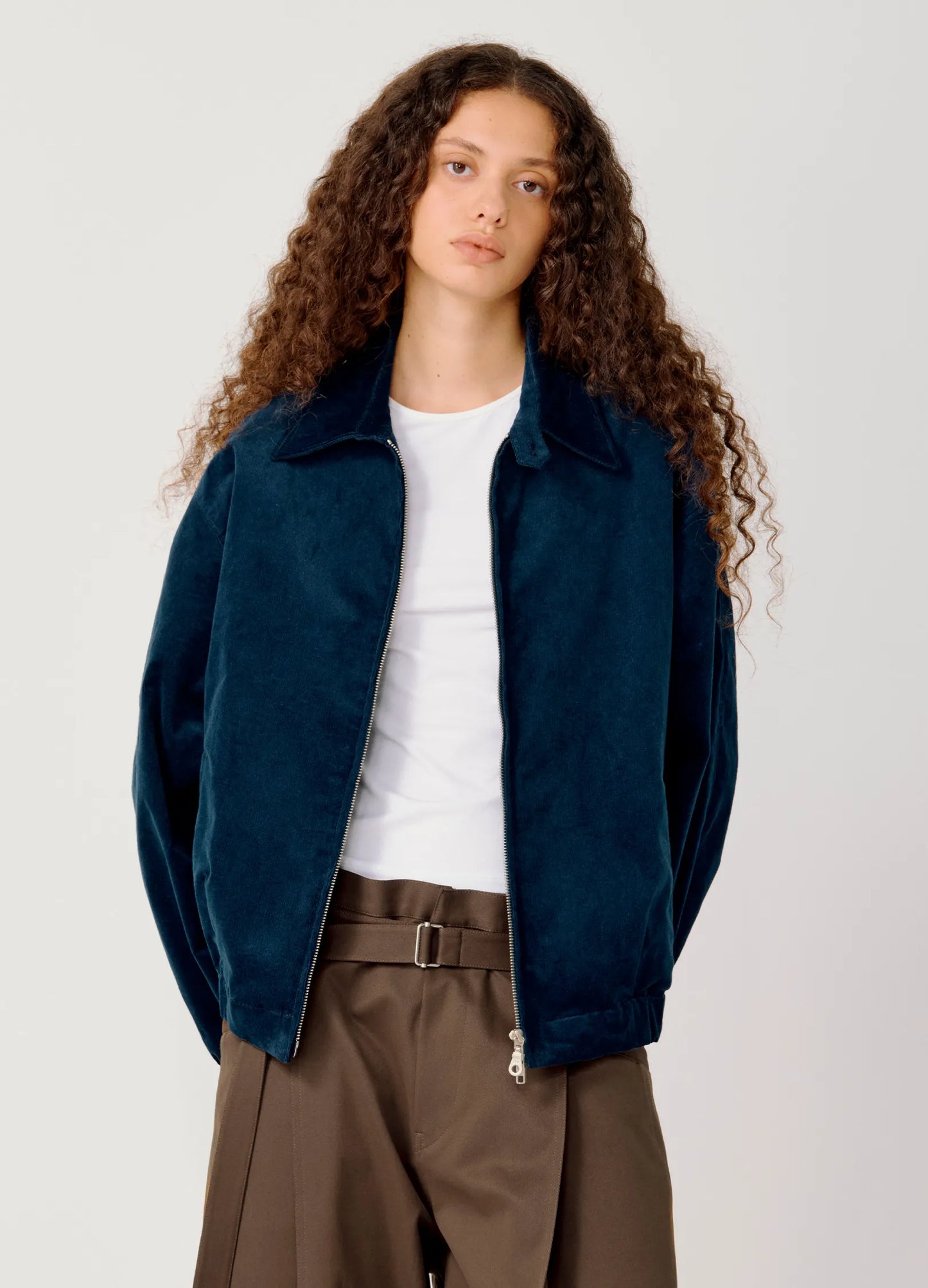 Corduroy Work Jacket