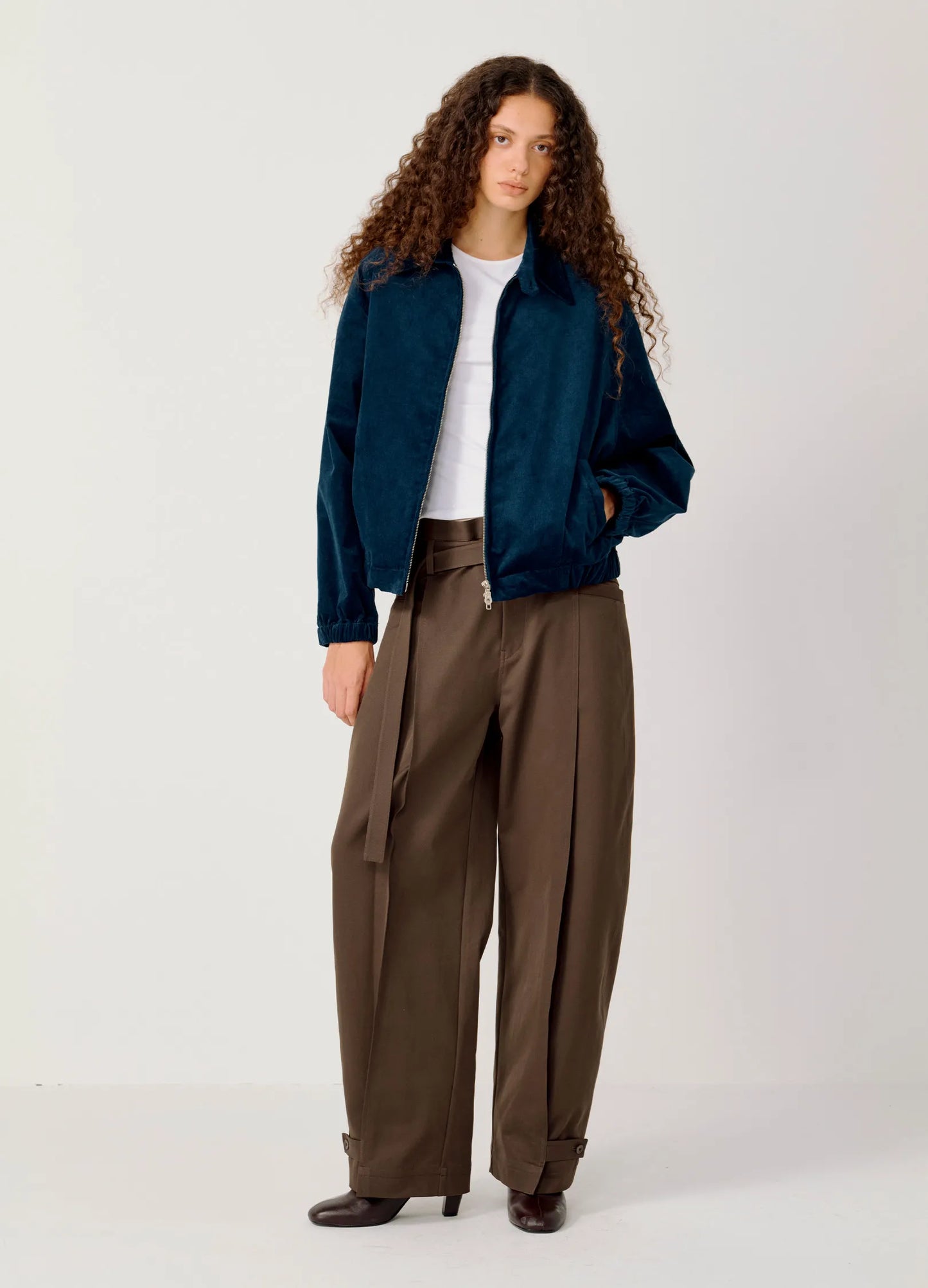 Corduroy Work Jacket