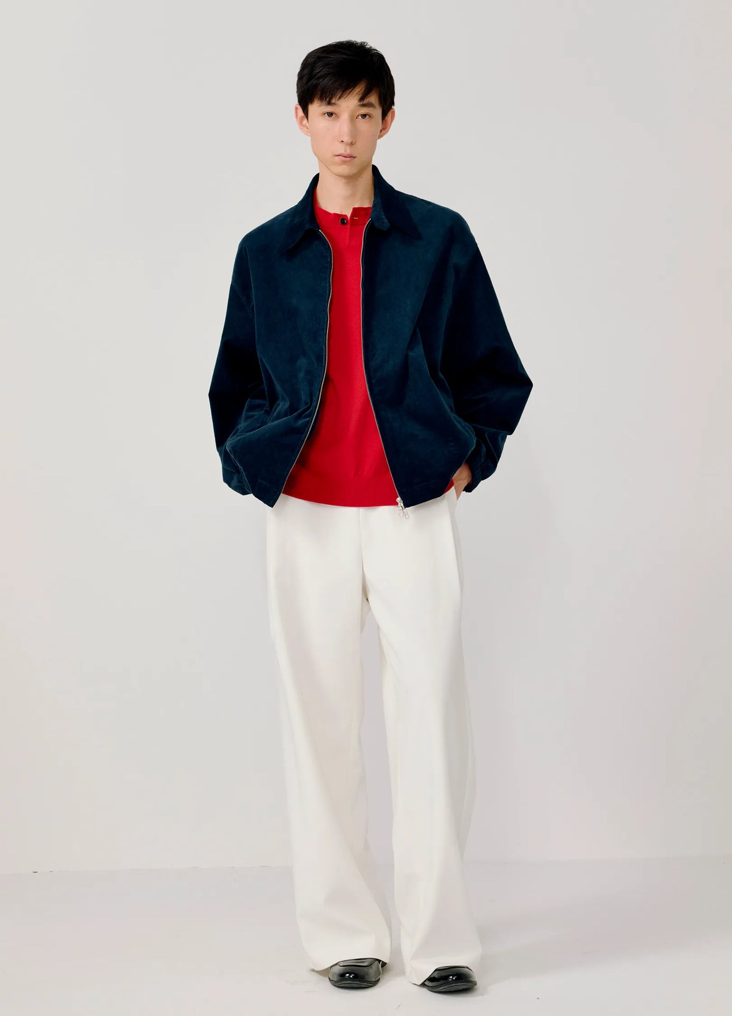 Corduroy Work Jacket