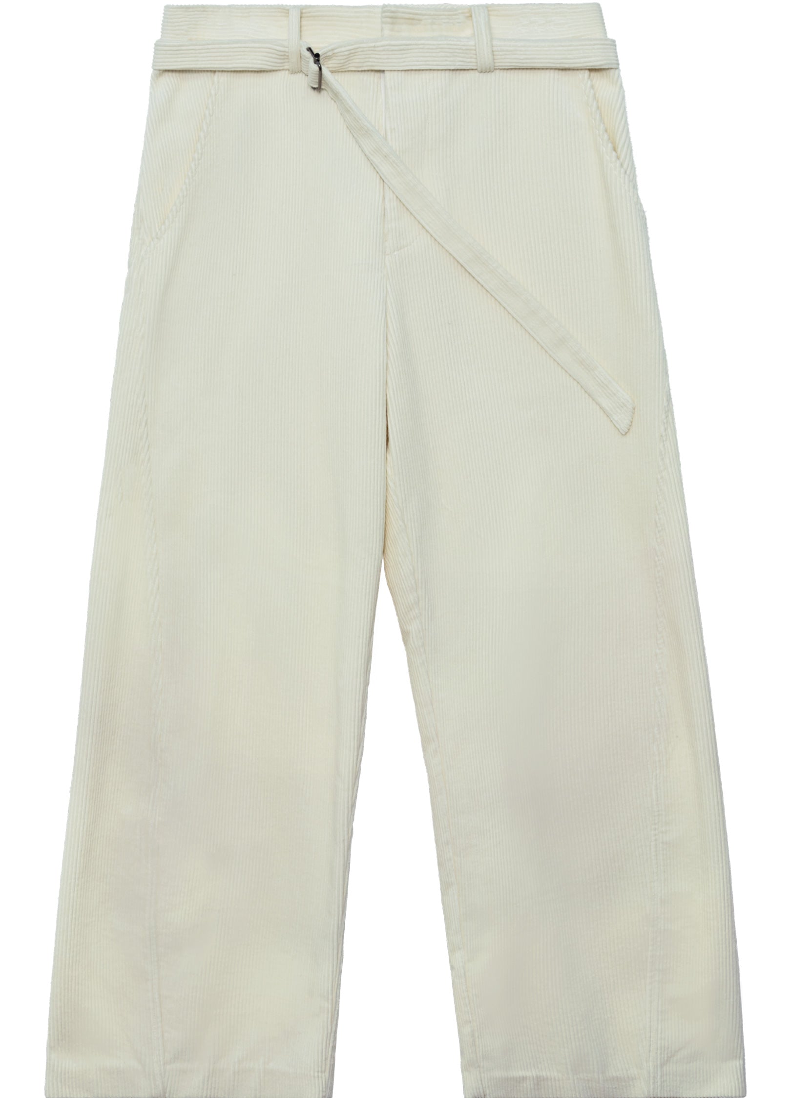 Wide leg white corduroy trousers, spring style with perplex heels