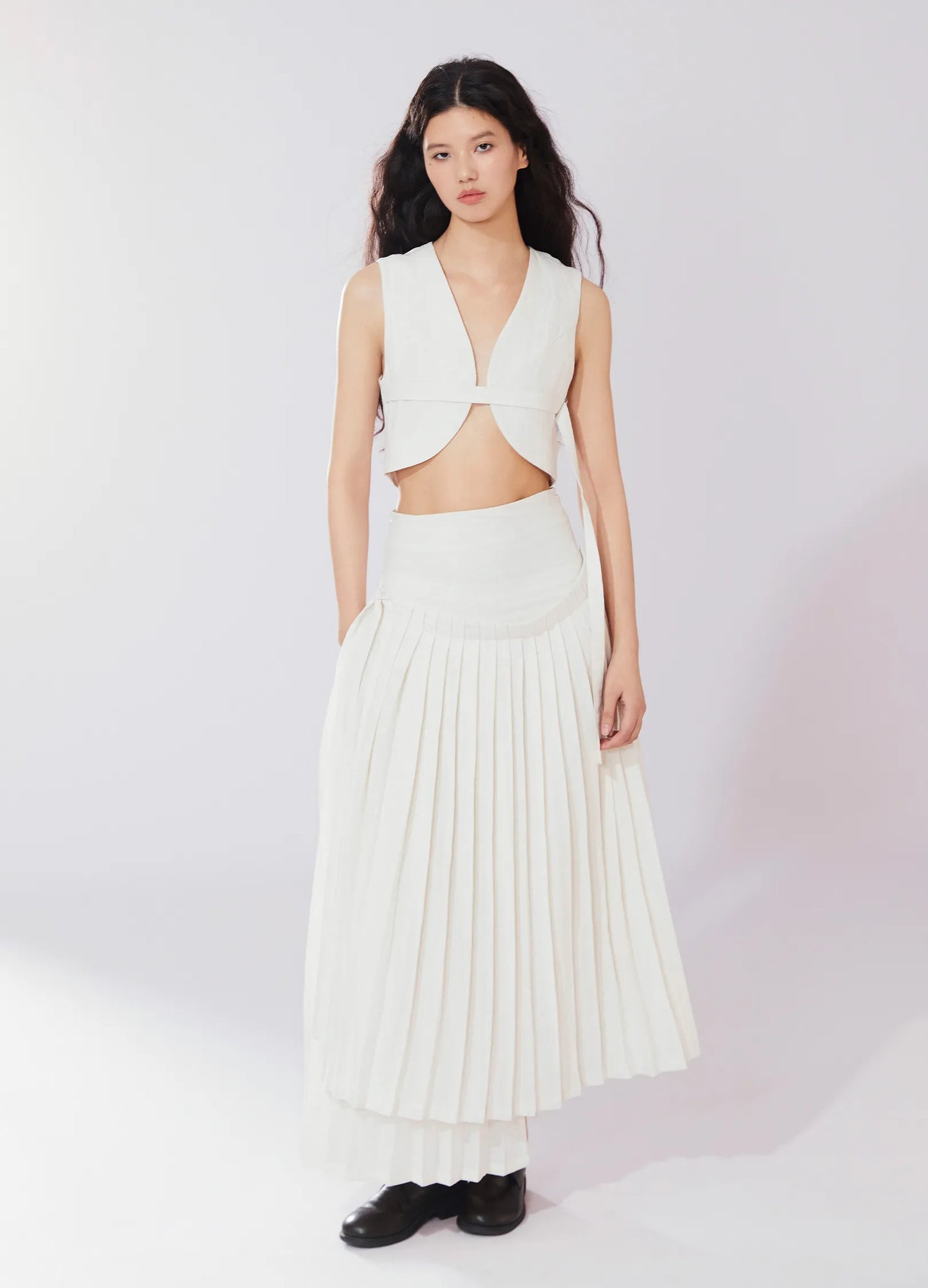 Corset Irregular Set Dress