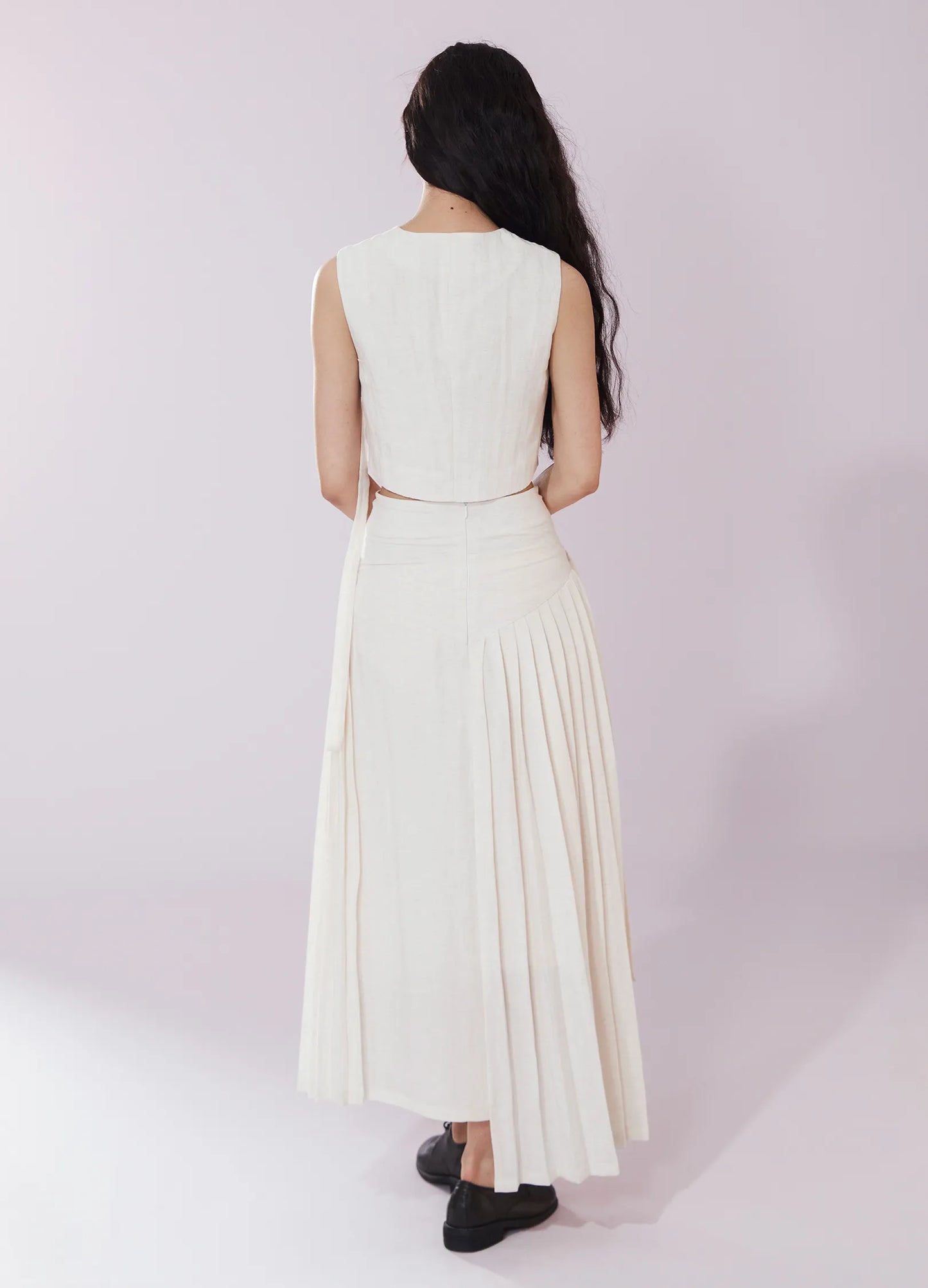 Corset Irregular Set Dress