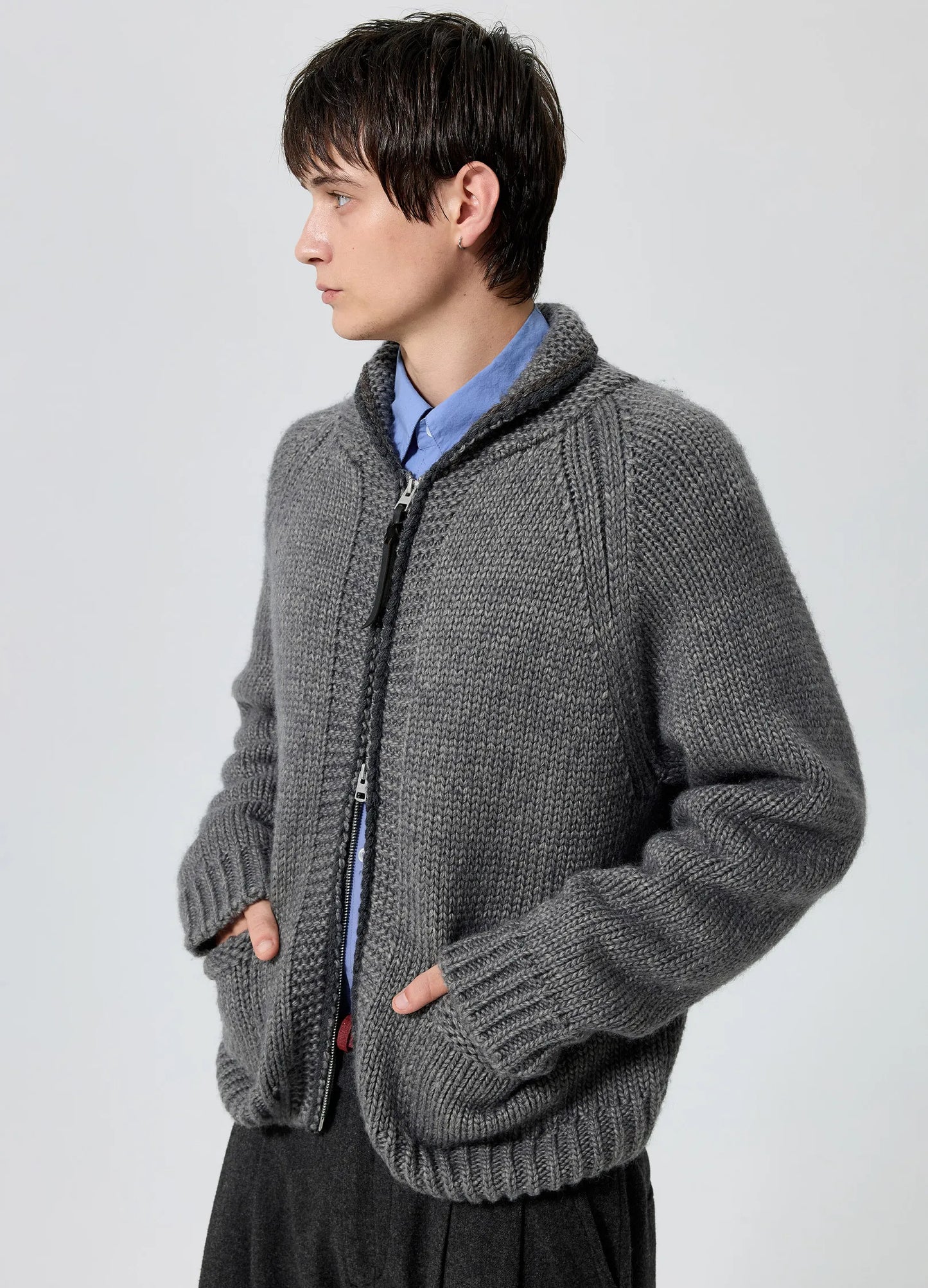 Cowichan Wool Sweater