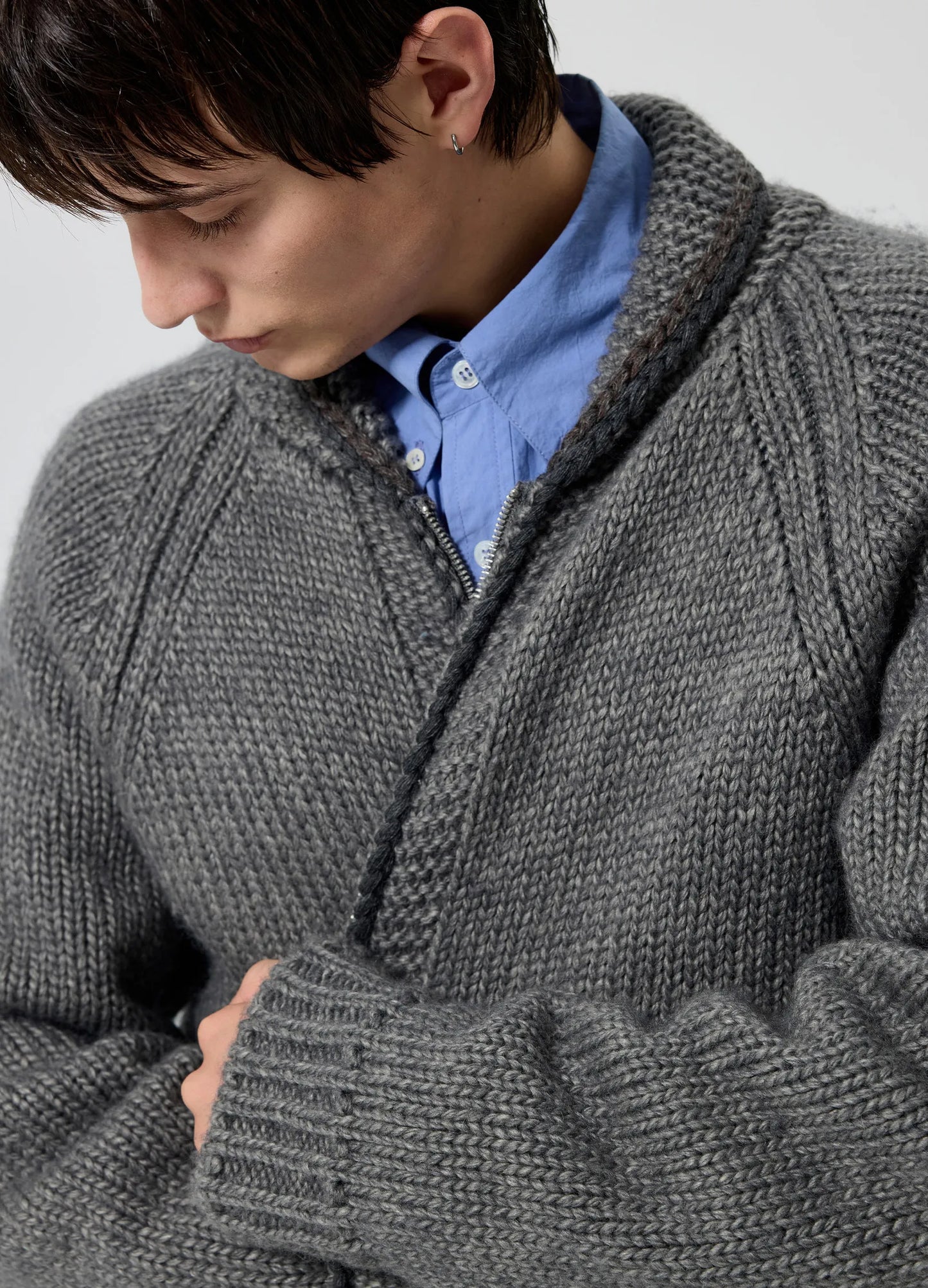 Cowichan Wool Sweater