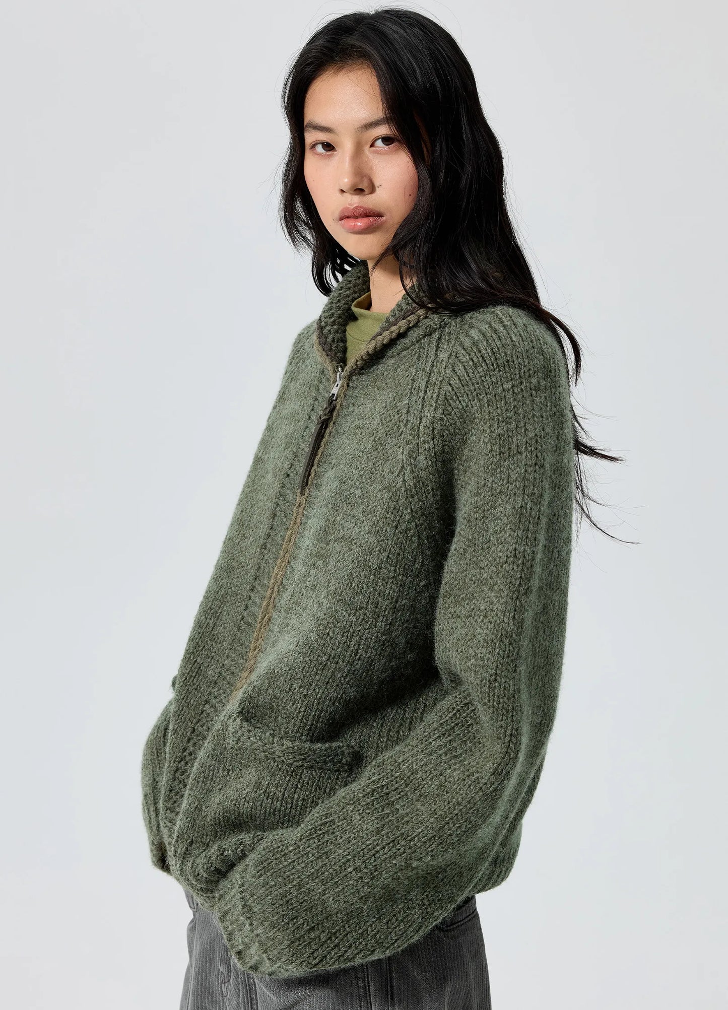 Cowichan Wool Sweater
