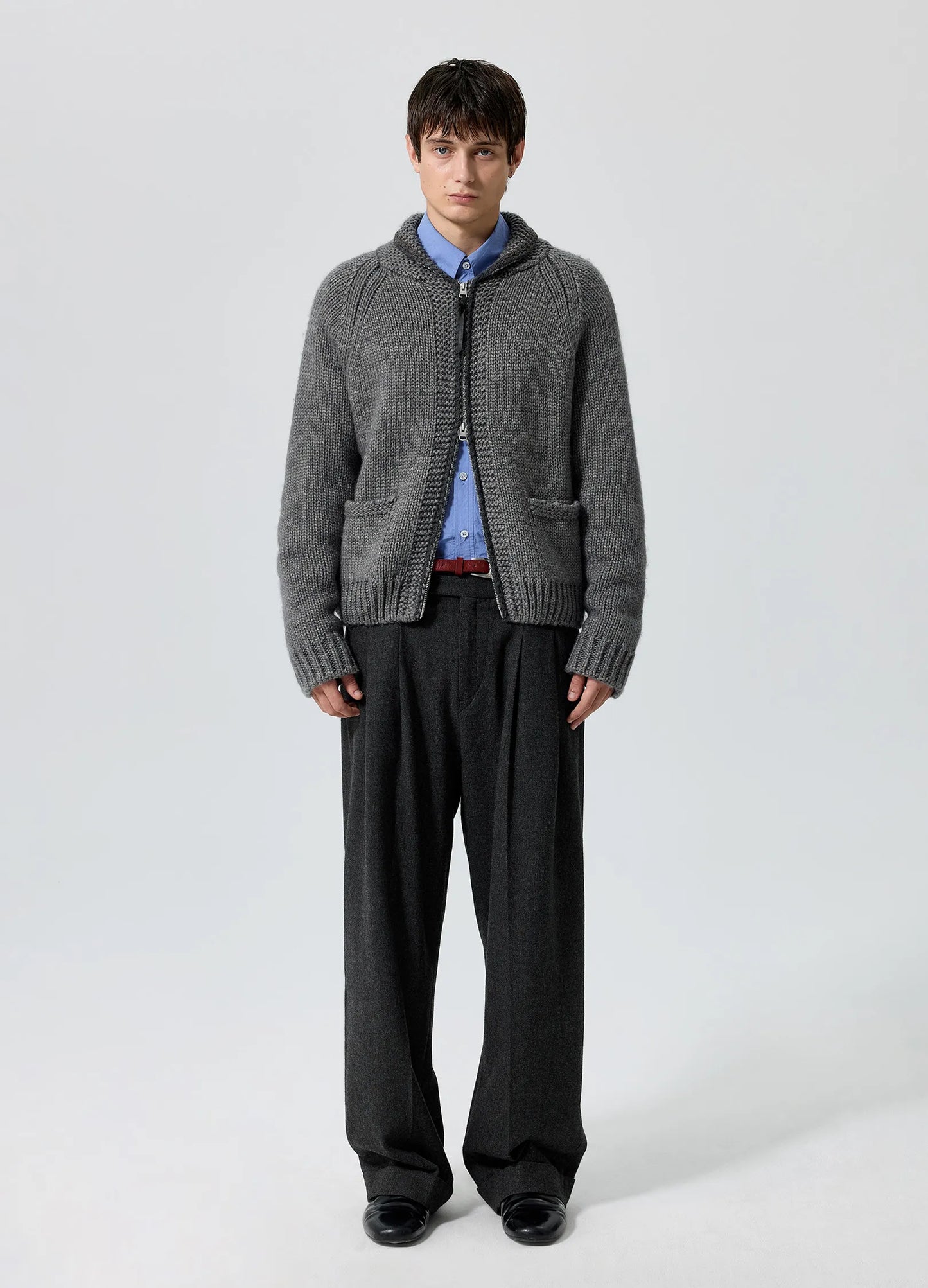 Cowichan Wool Sweater