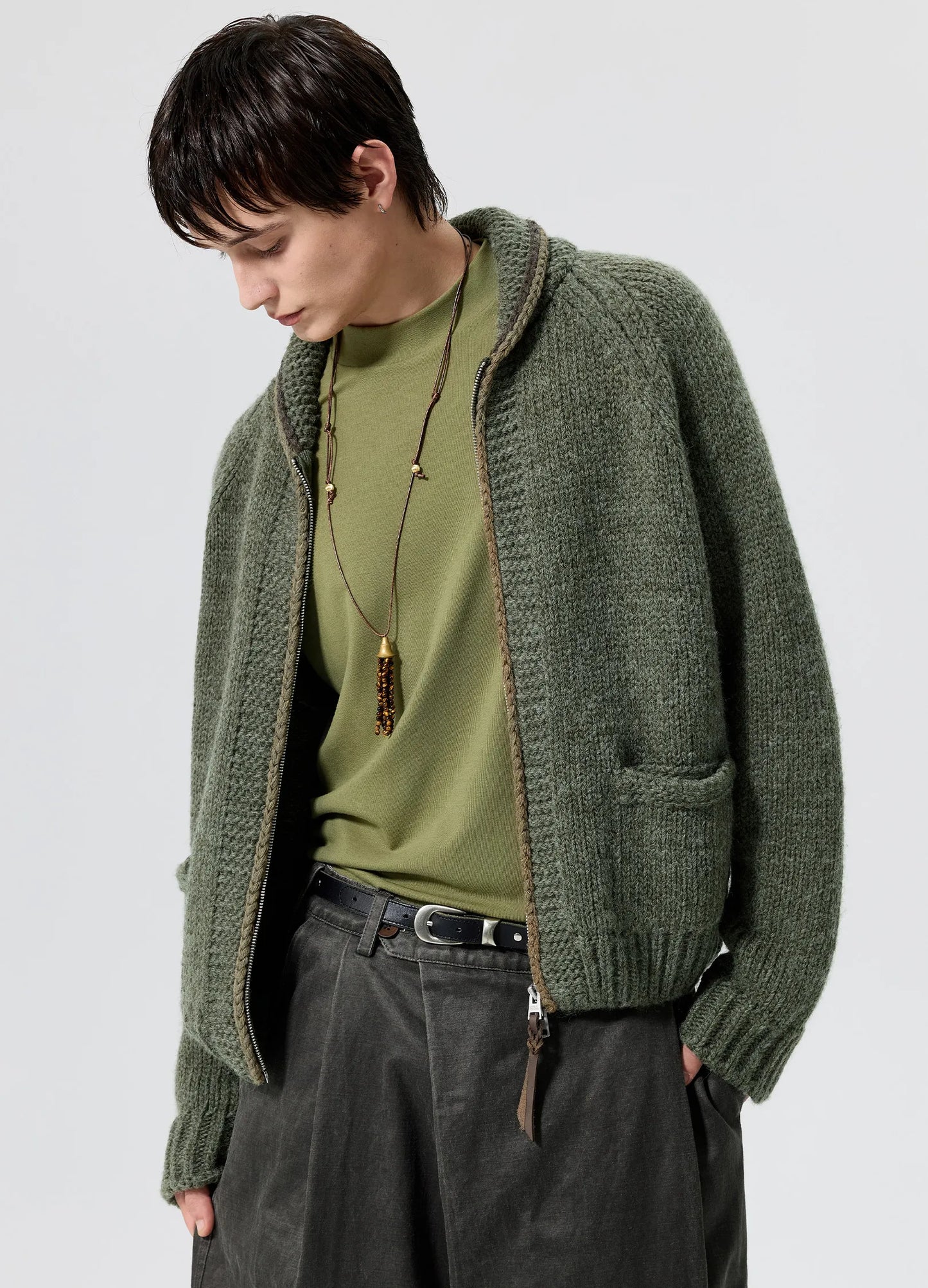 Cowichan Wool Sweater