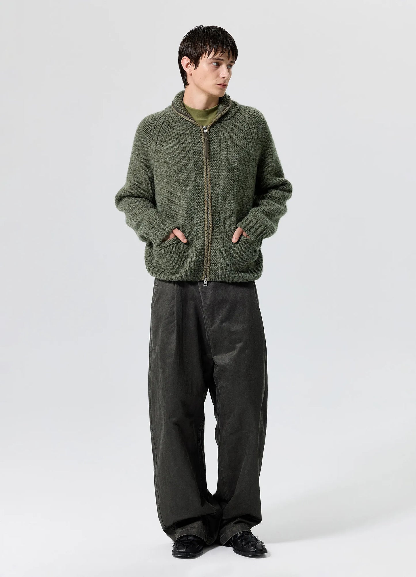 Cowichan Wool Sweater