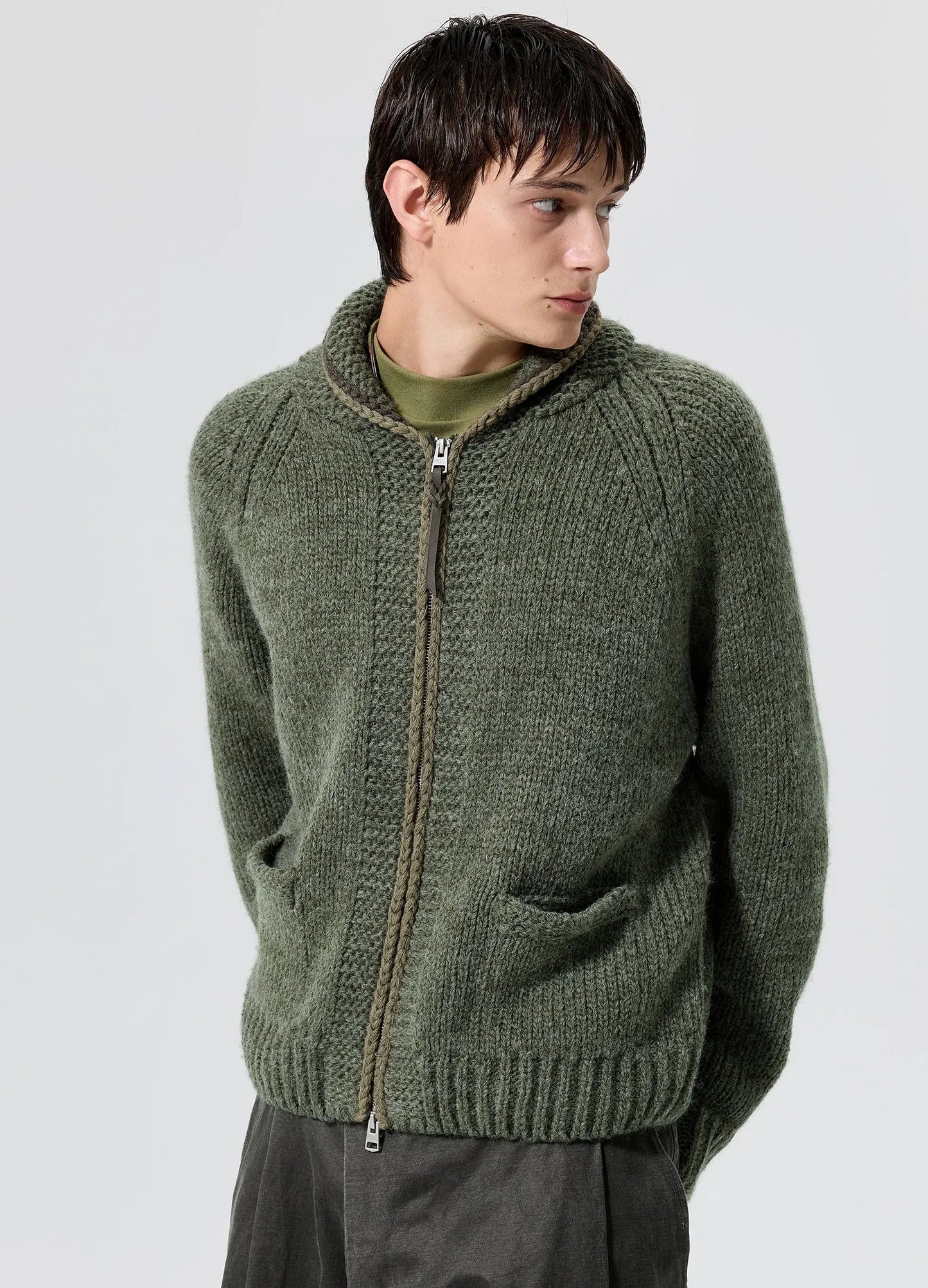 Cowichan Wool Sweater
