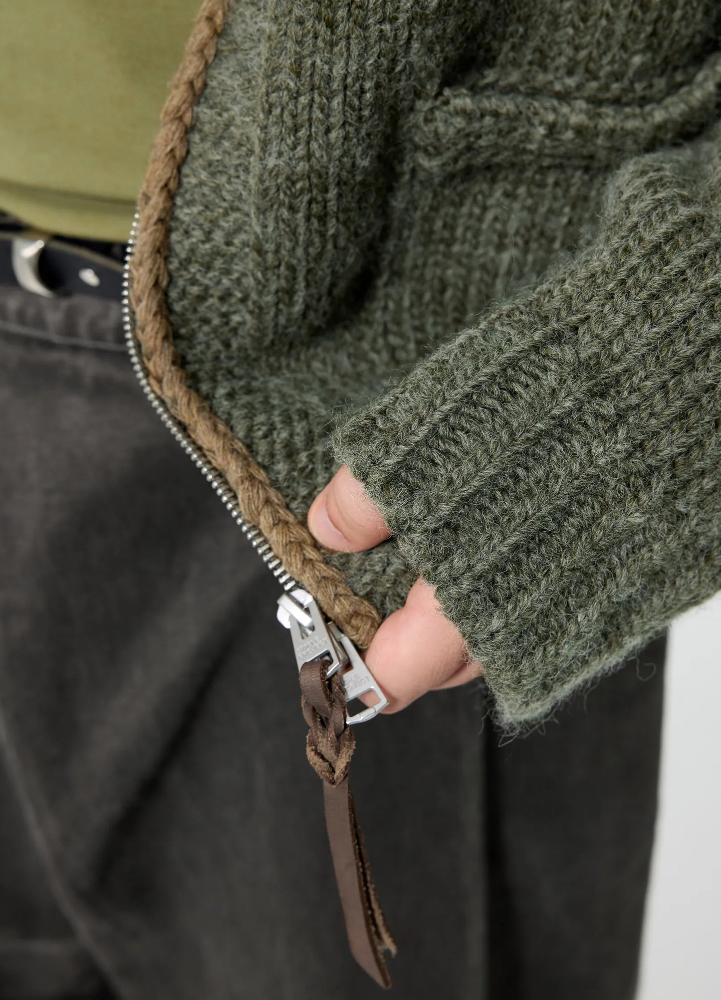 Cowichan Wool Sweater