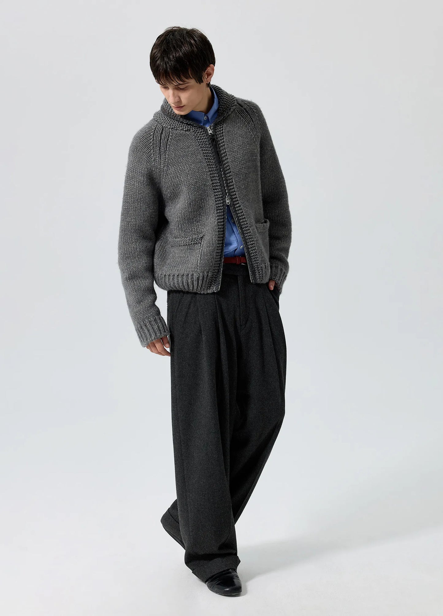 Cowichan Wool Sweater