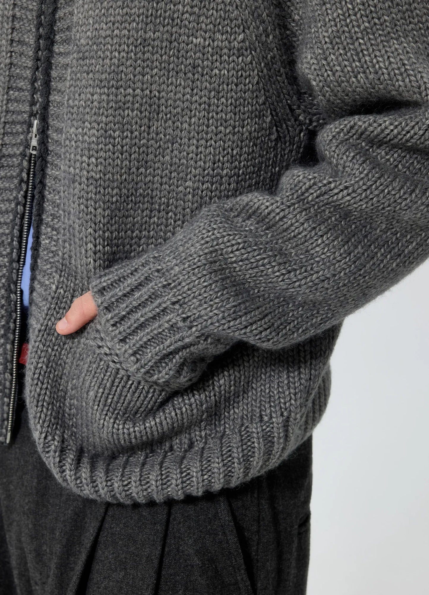 Cowichan Wool Sweater