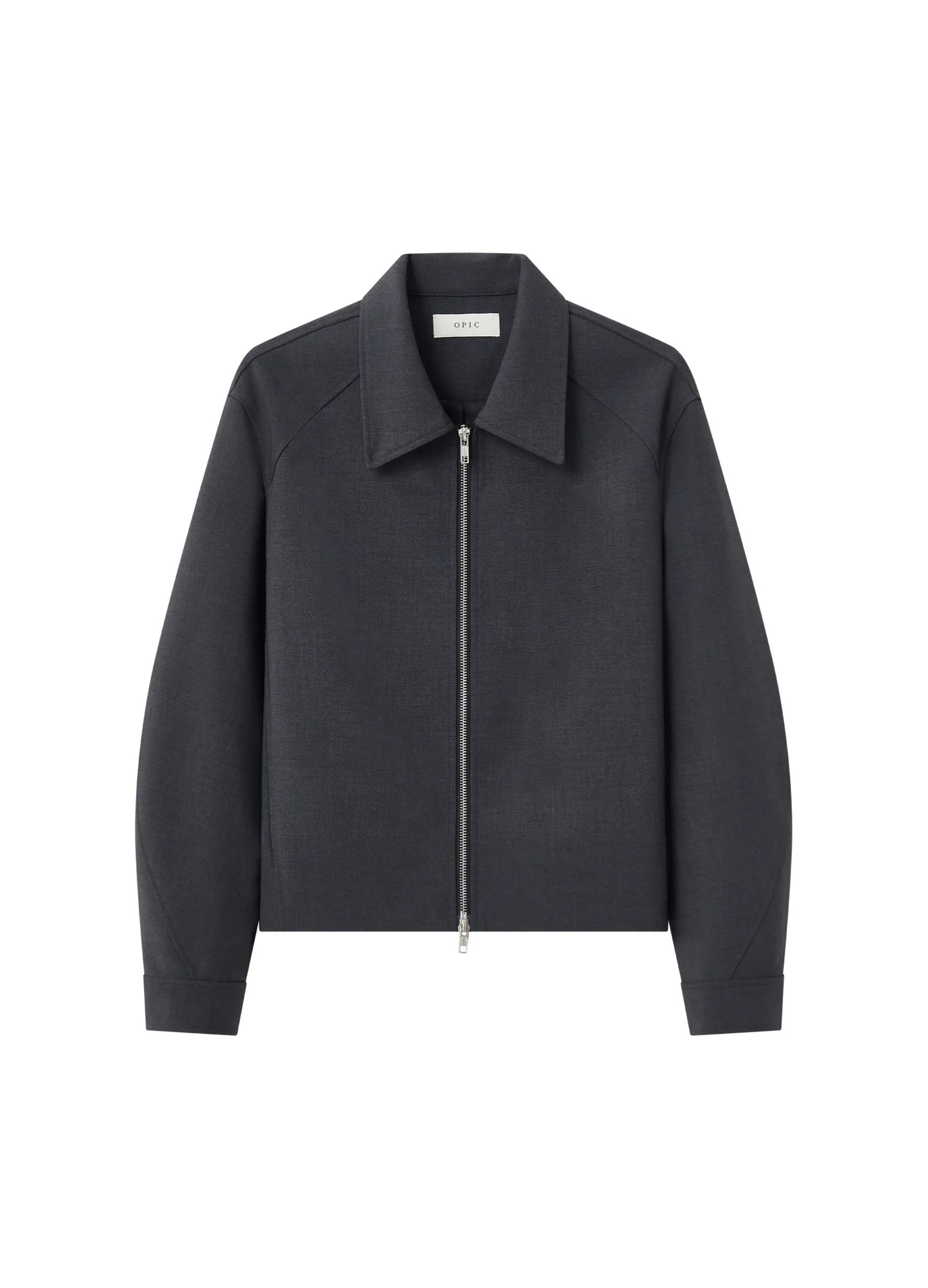 Cropped Lapel Jacket