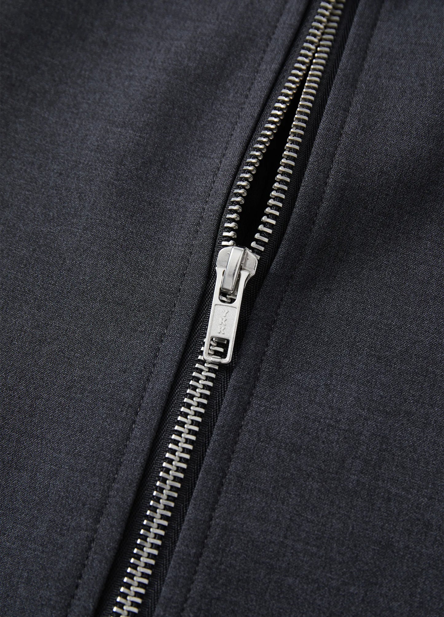 Cropped Lapel Jacket