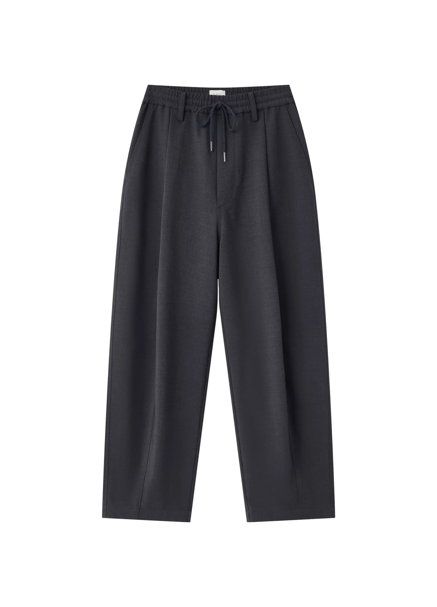 Cropped Suit Trousers