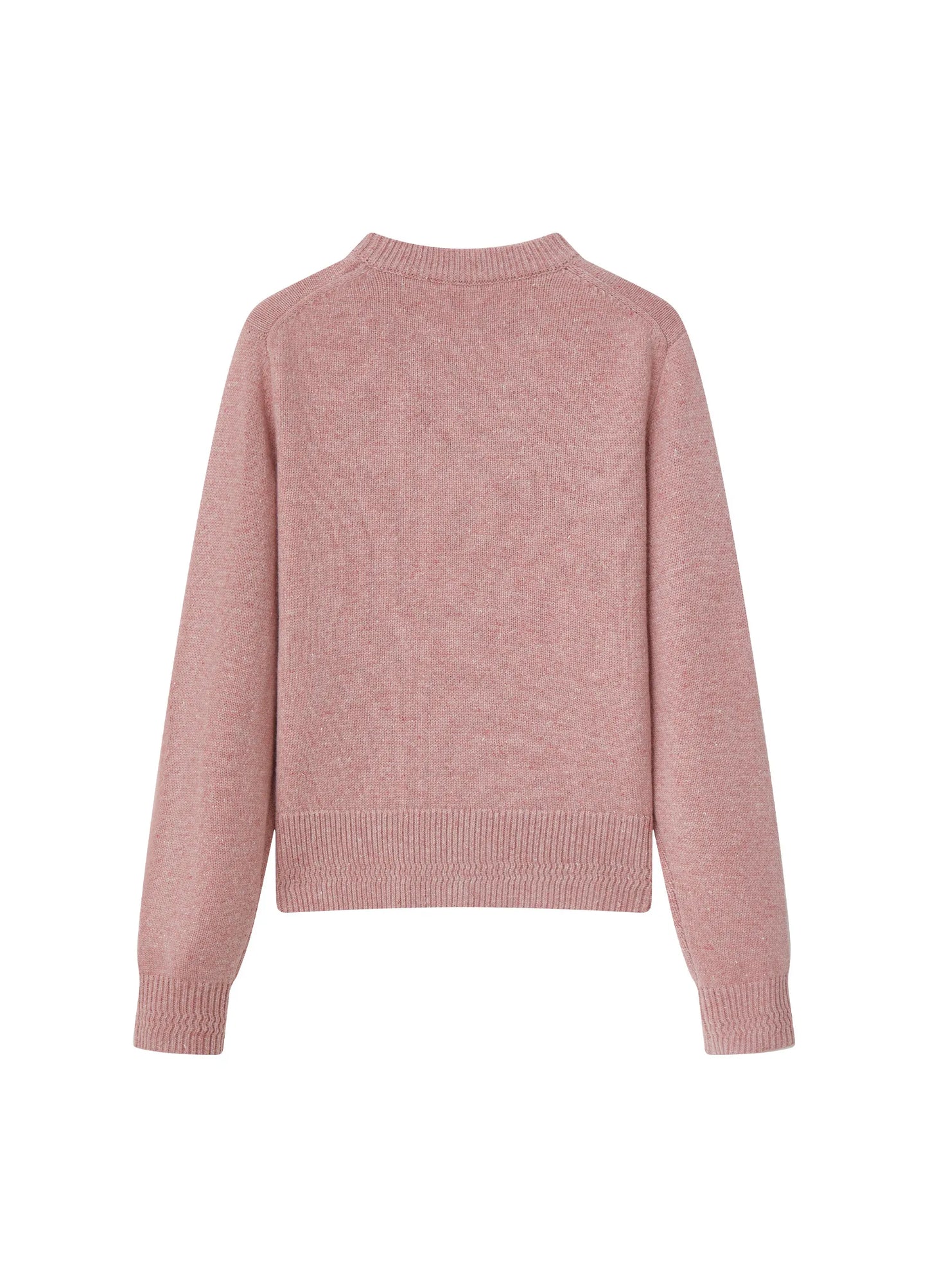 Cropped Wool Cardigan