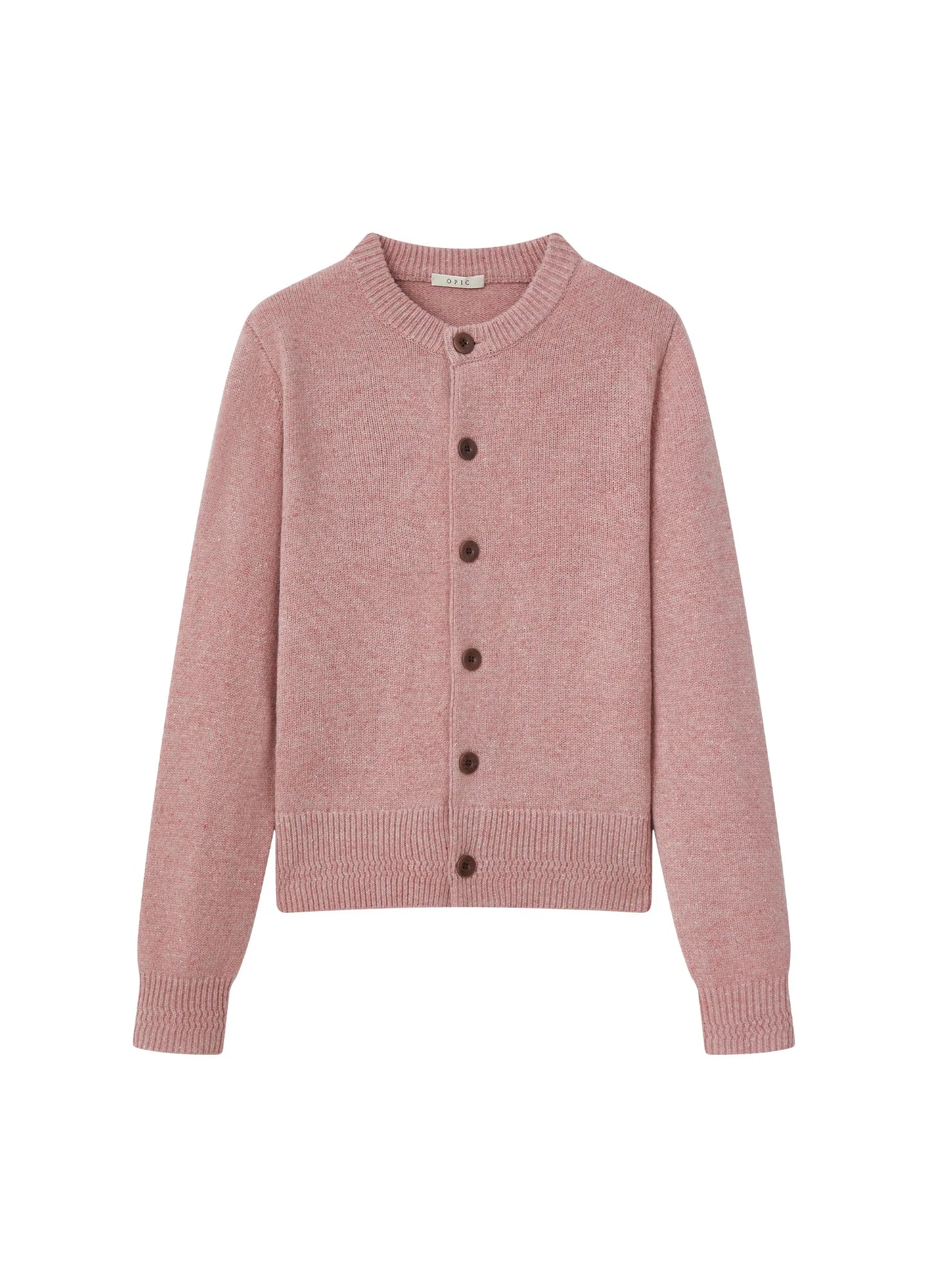 Cropped Wool Cardigan