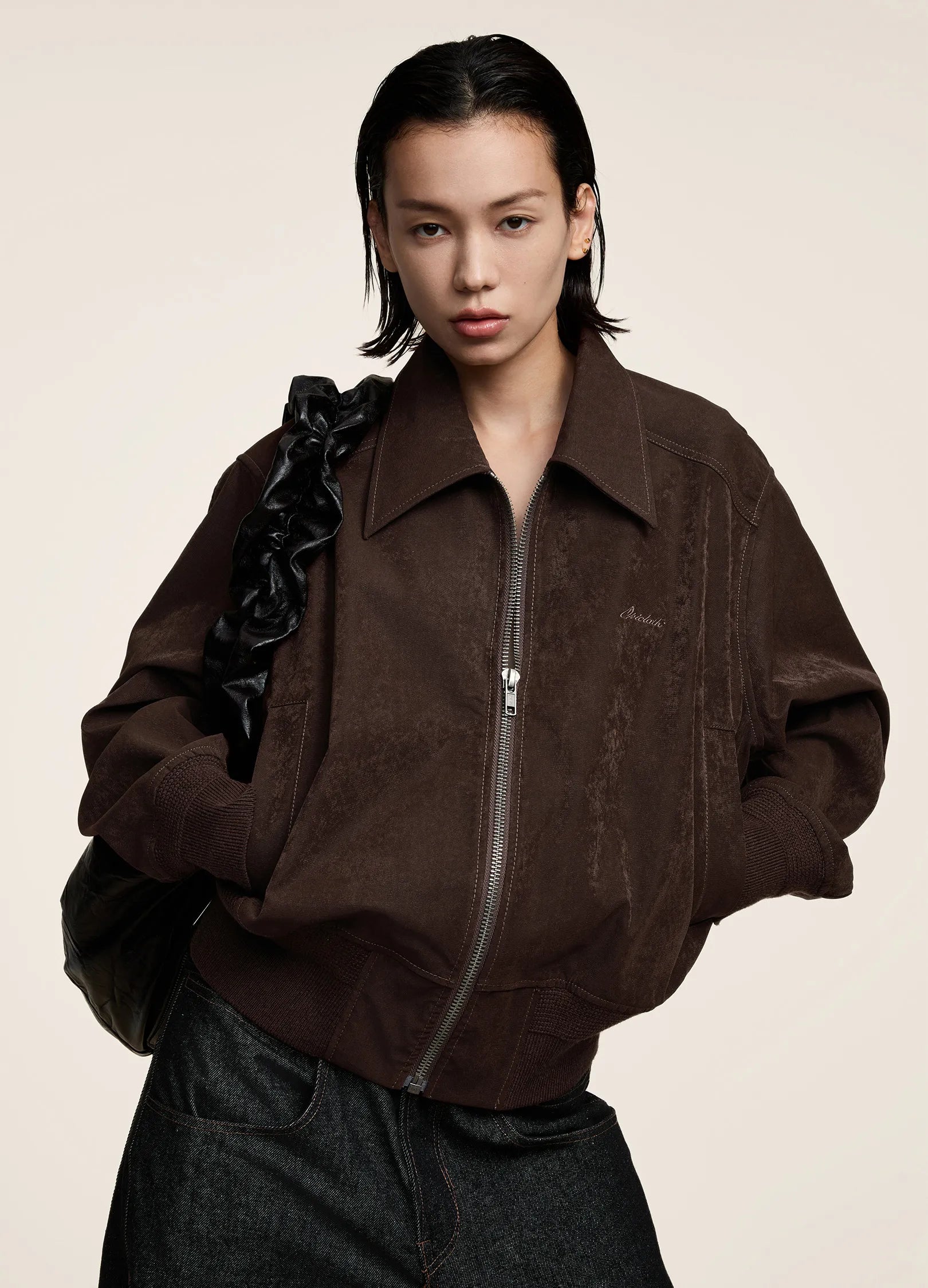 Cropped Work Jacket – VERSEAS