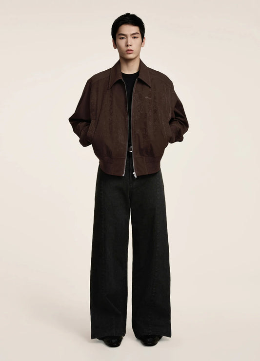 Cropped Work Jacket
