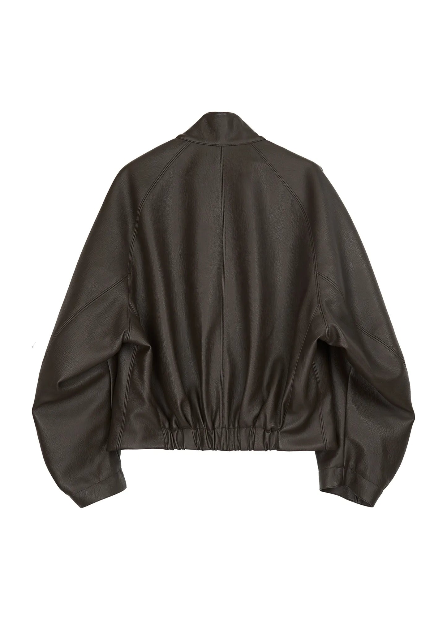 Cubic Leather Jacket