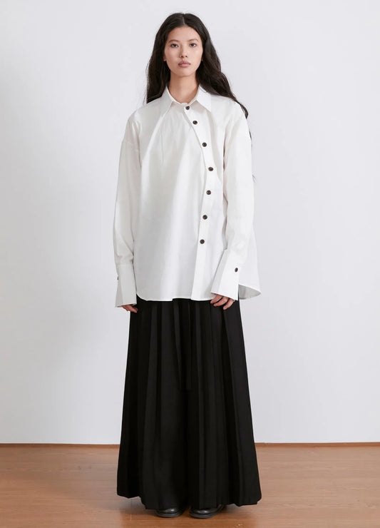 Curved Dress Shirt