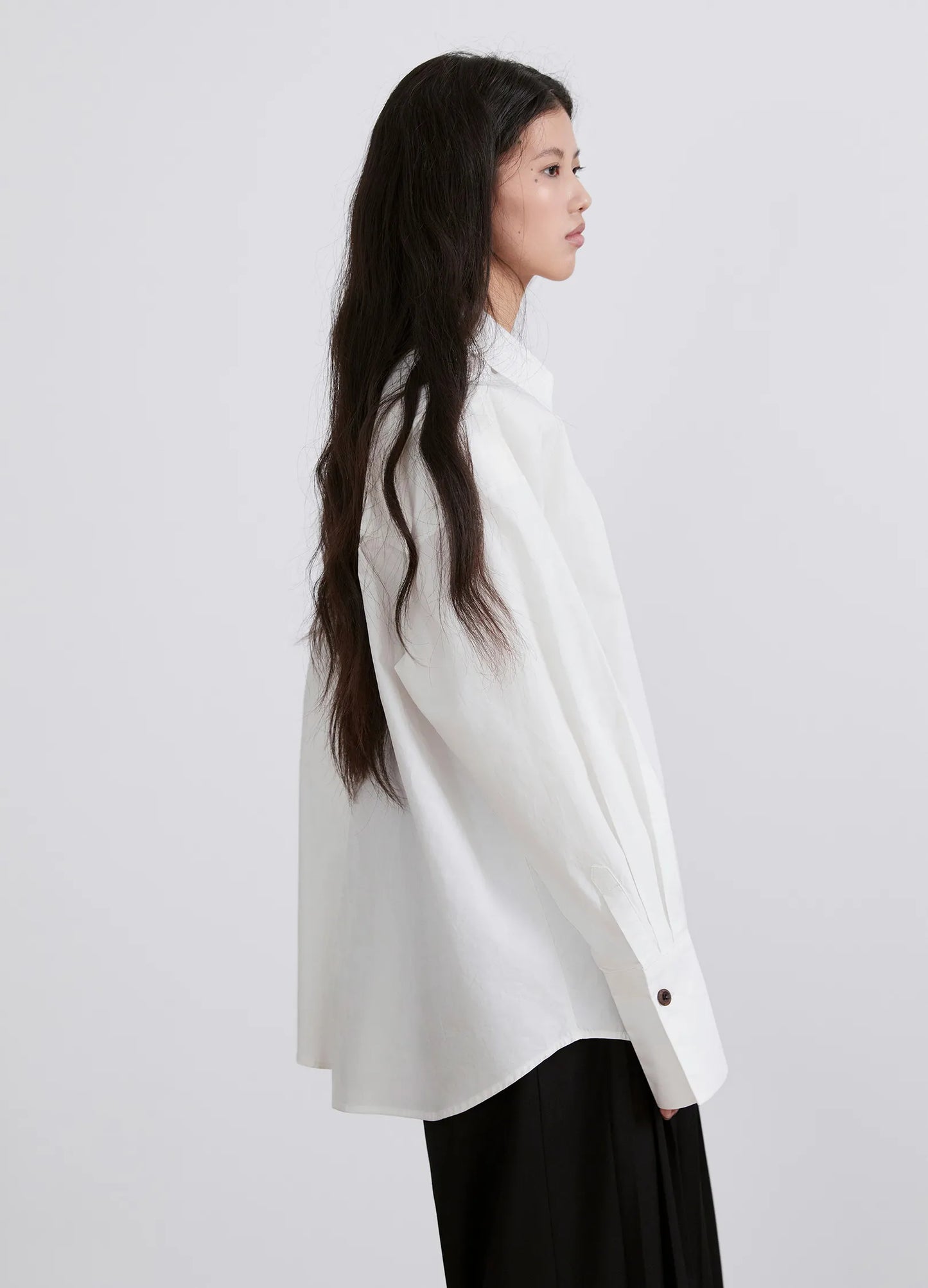 Curved Dress Shirt