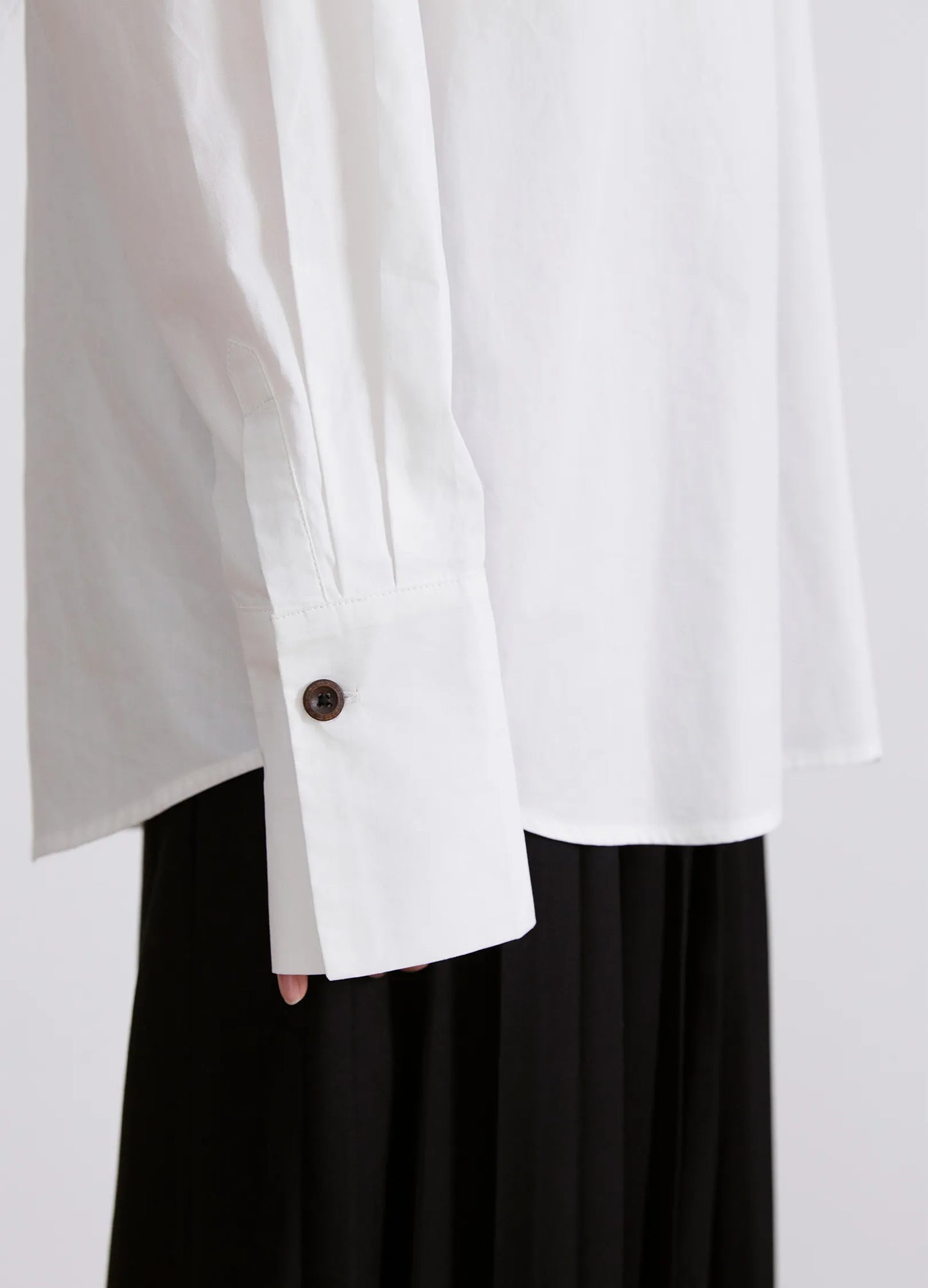 Curved Dress Shirt