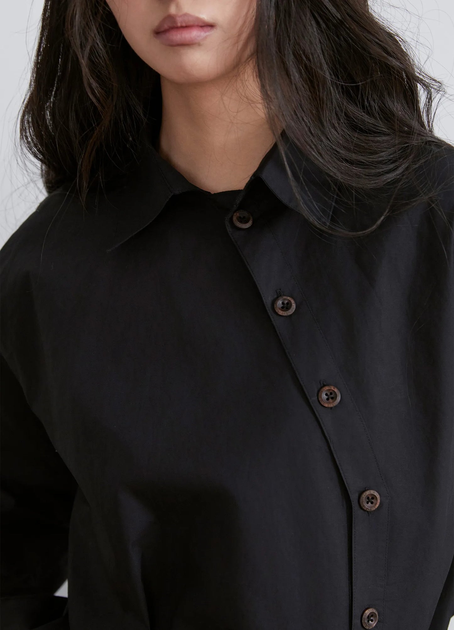Curved Dress Shirt