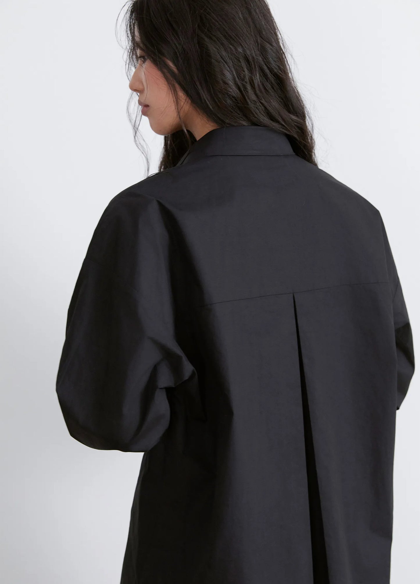 Curved Dress Shirt
