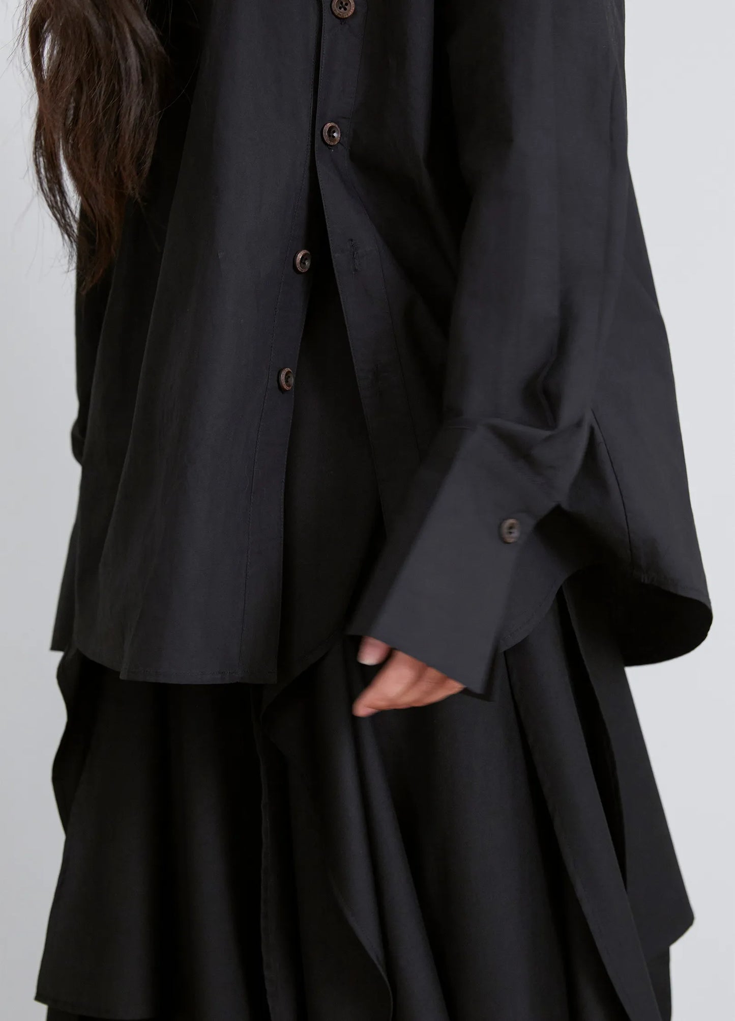 Curved Dress Shirt