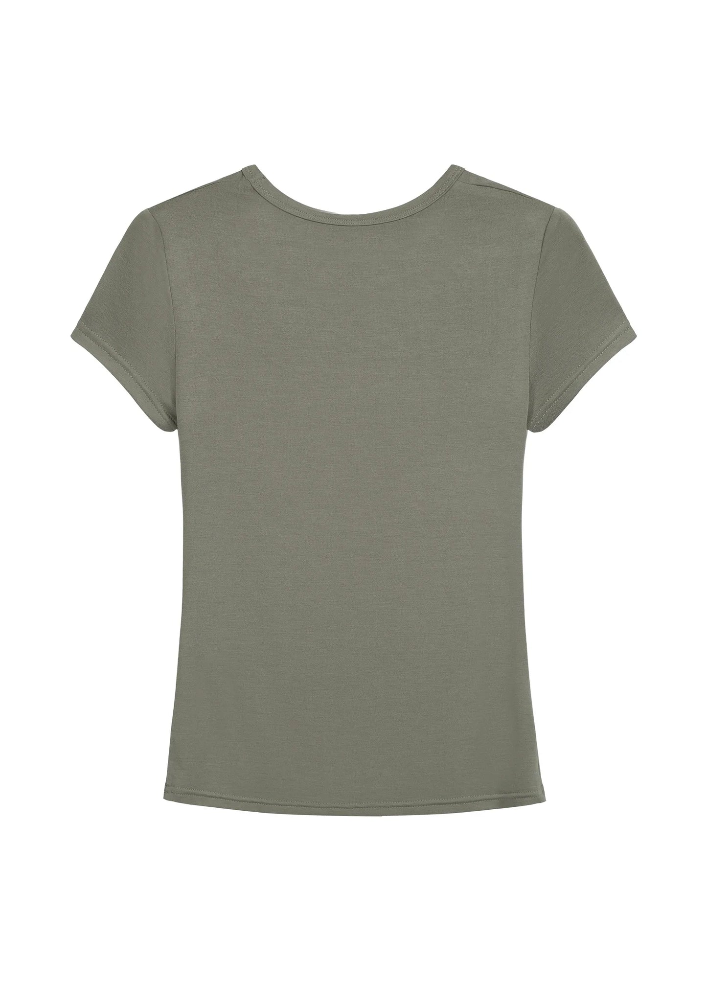 Cutout Fitted Top