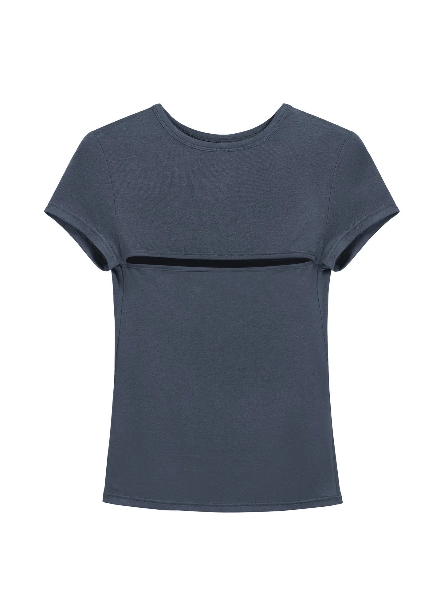 Cutout Fitted Top