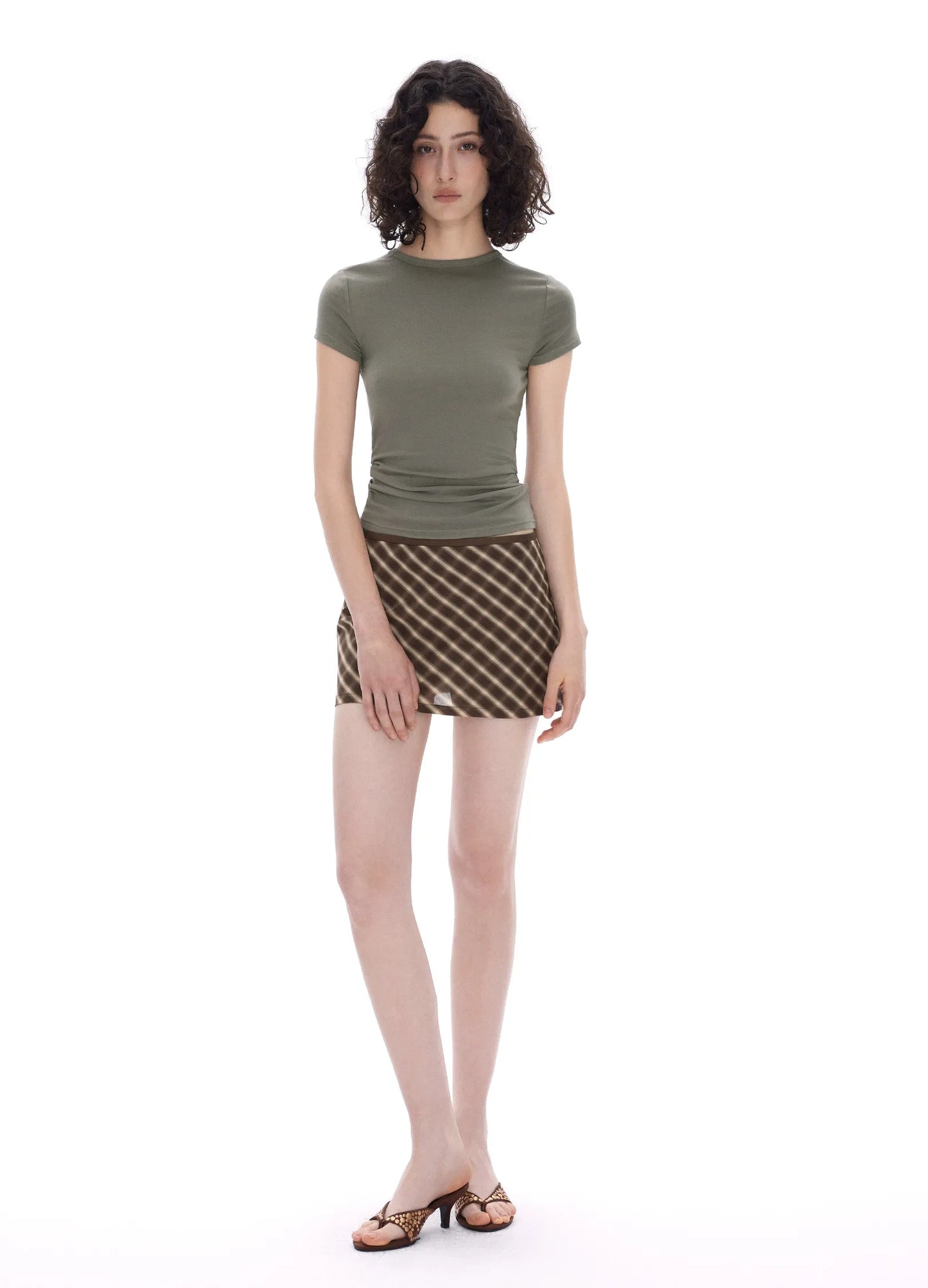 Cutout Fitted Top