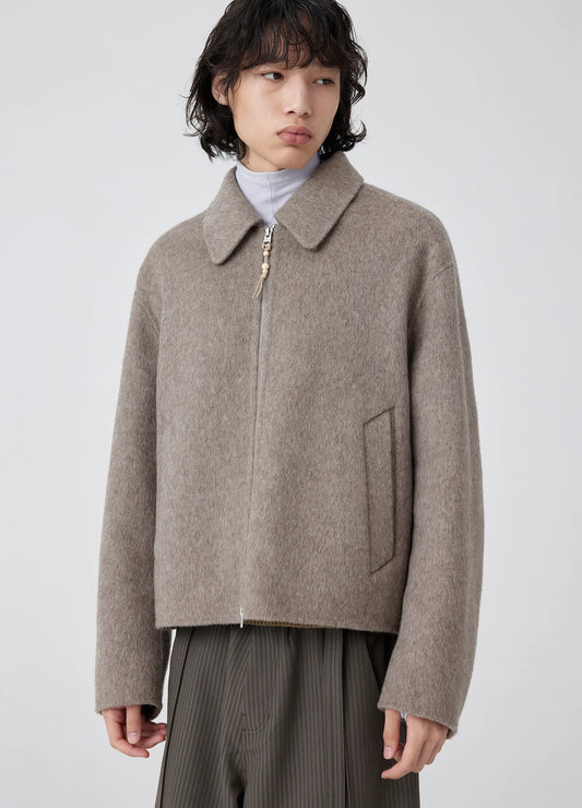 Darted Wool Jacket