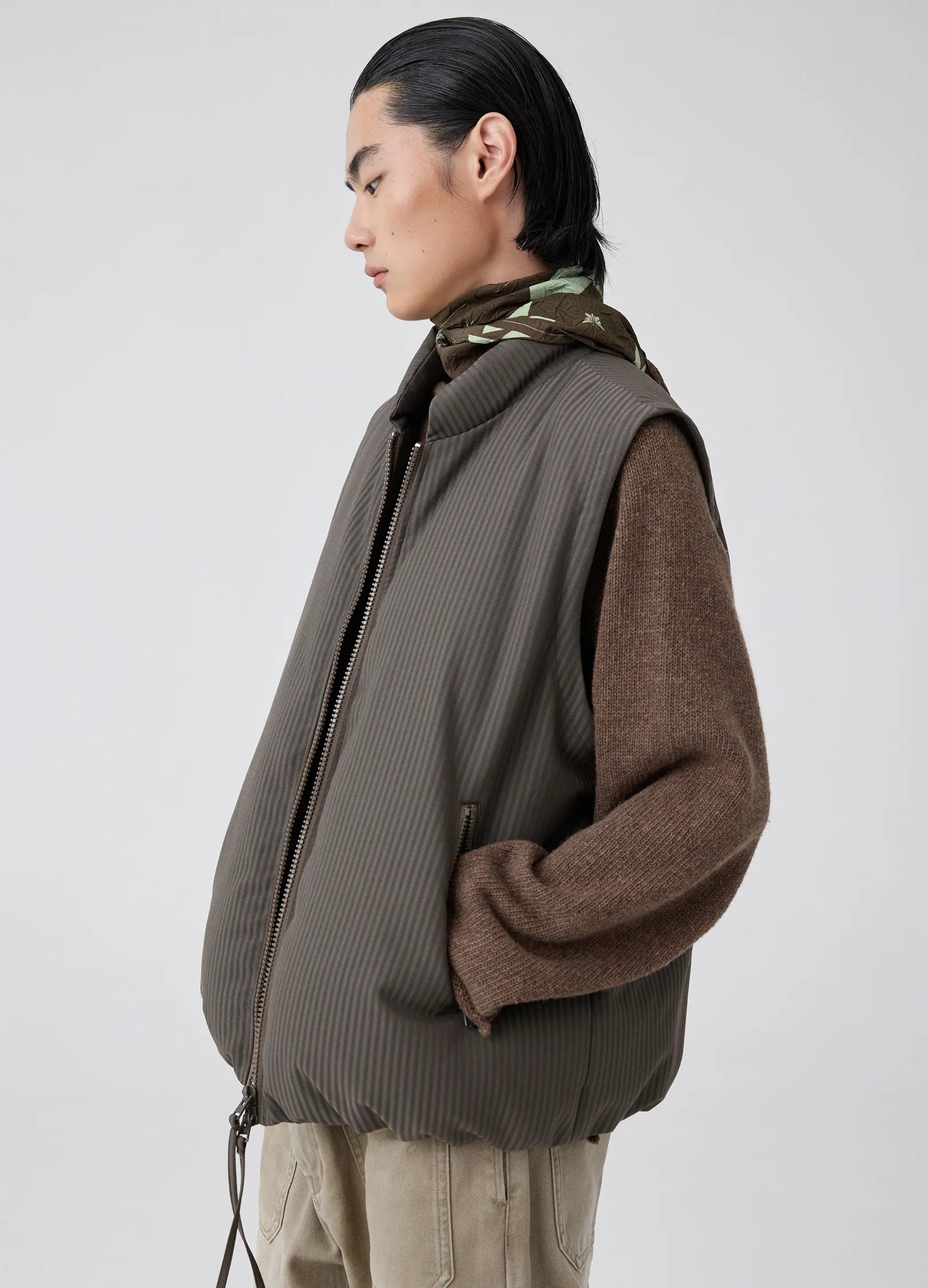 Detachable Sleeves Puffer