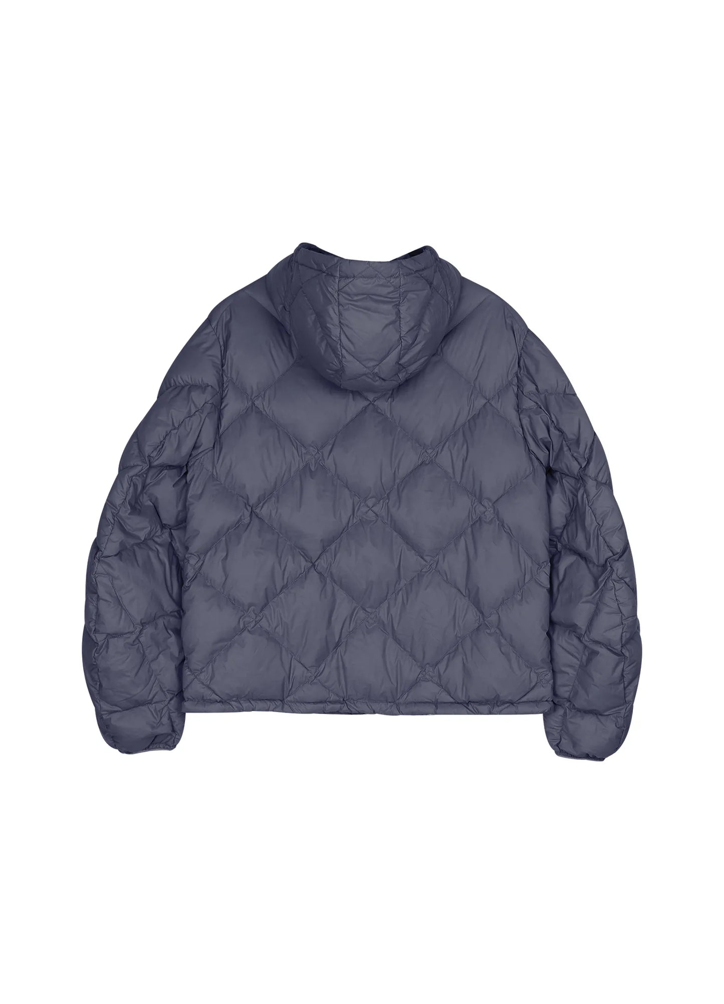 Diamond Quilted Down Jacket