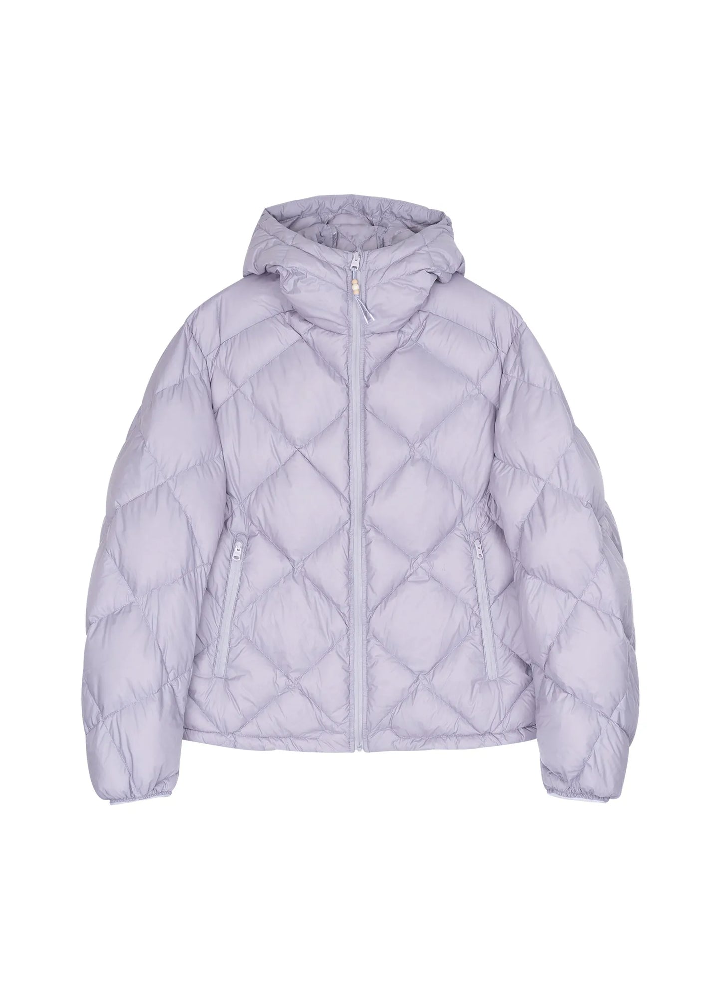 Diamond Quilted Down Jacket