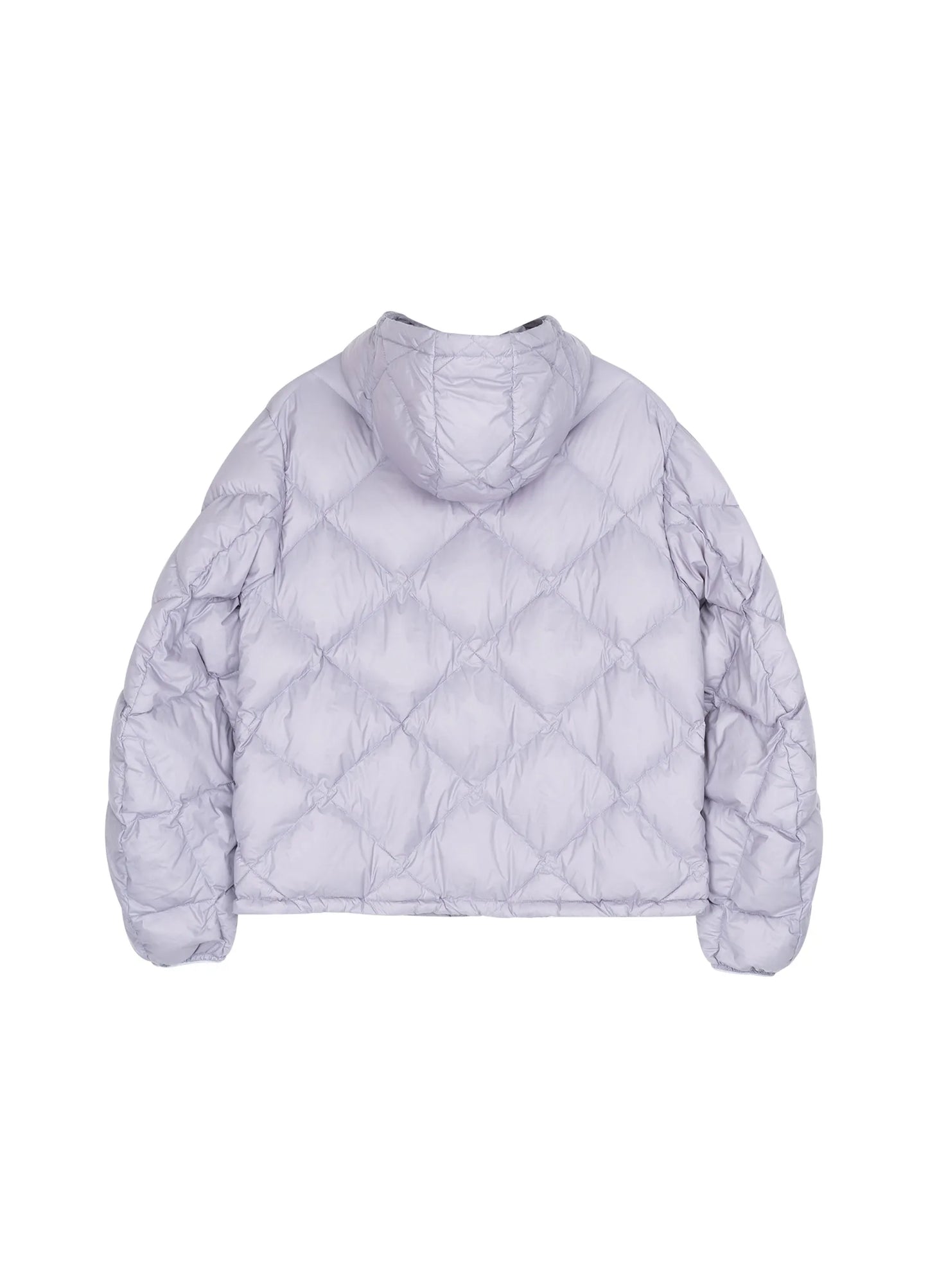 Diamond Quilted Down Jacket