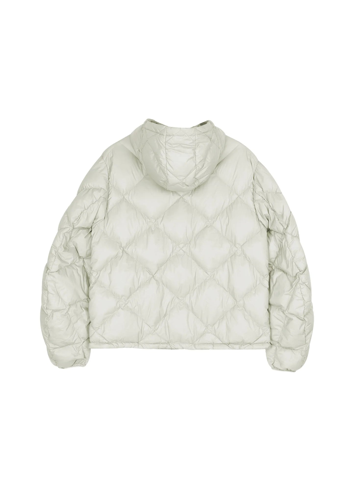 Diamond Quilted Down Jacket