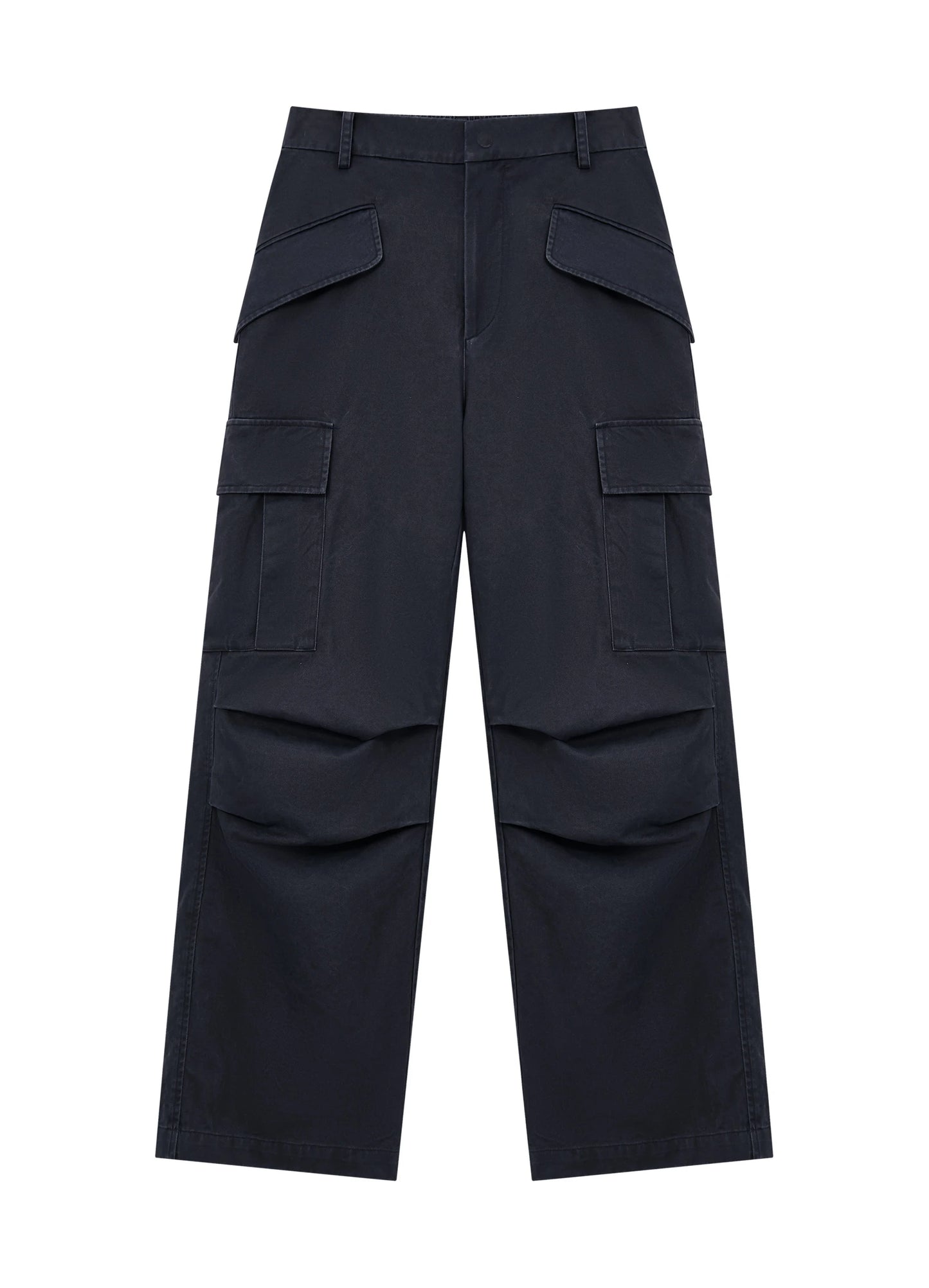 Pleated Cargos