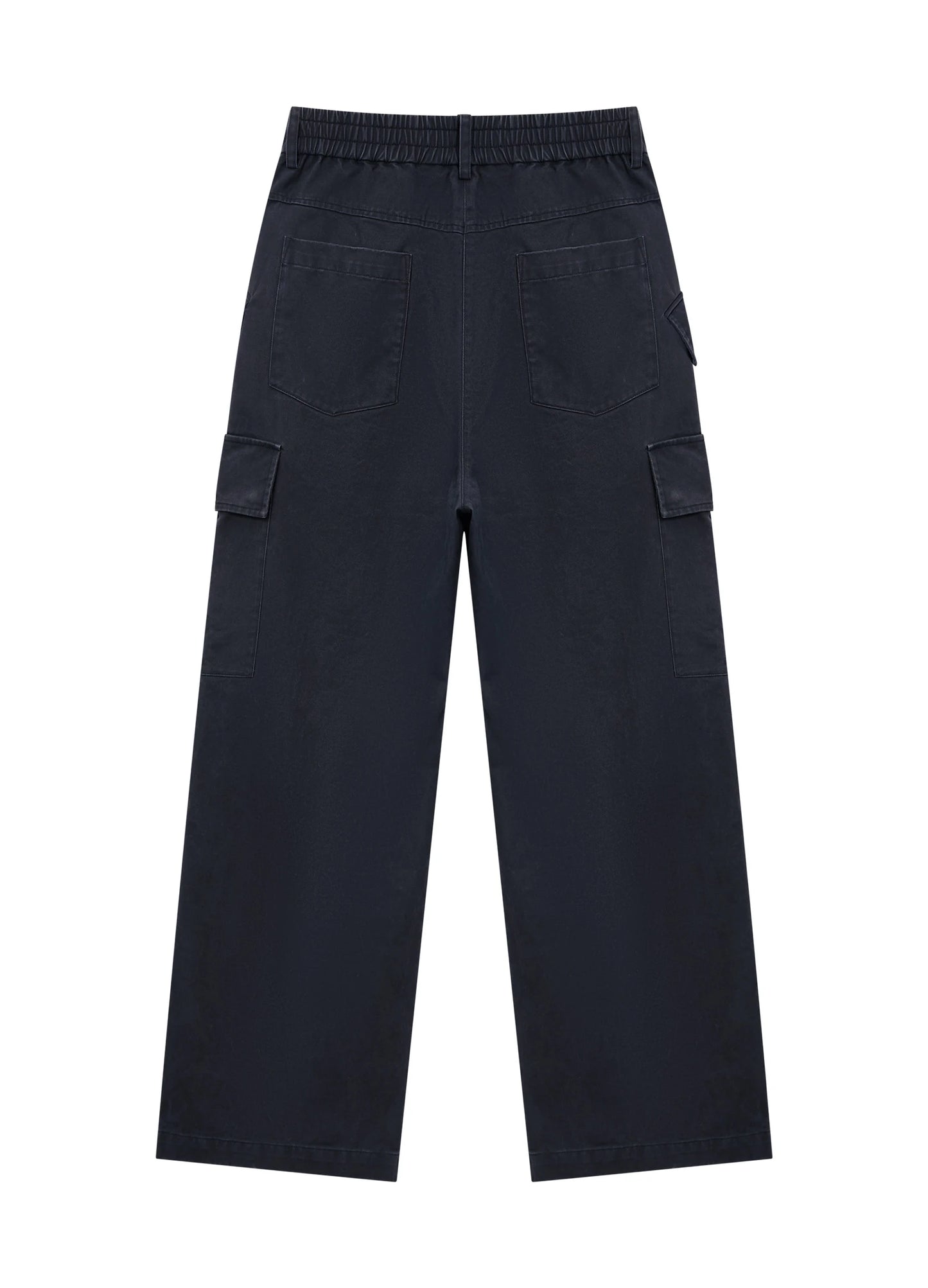Pleated Cargos