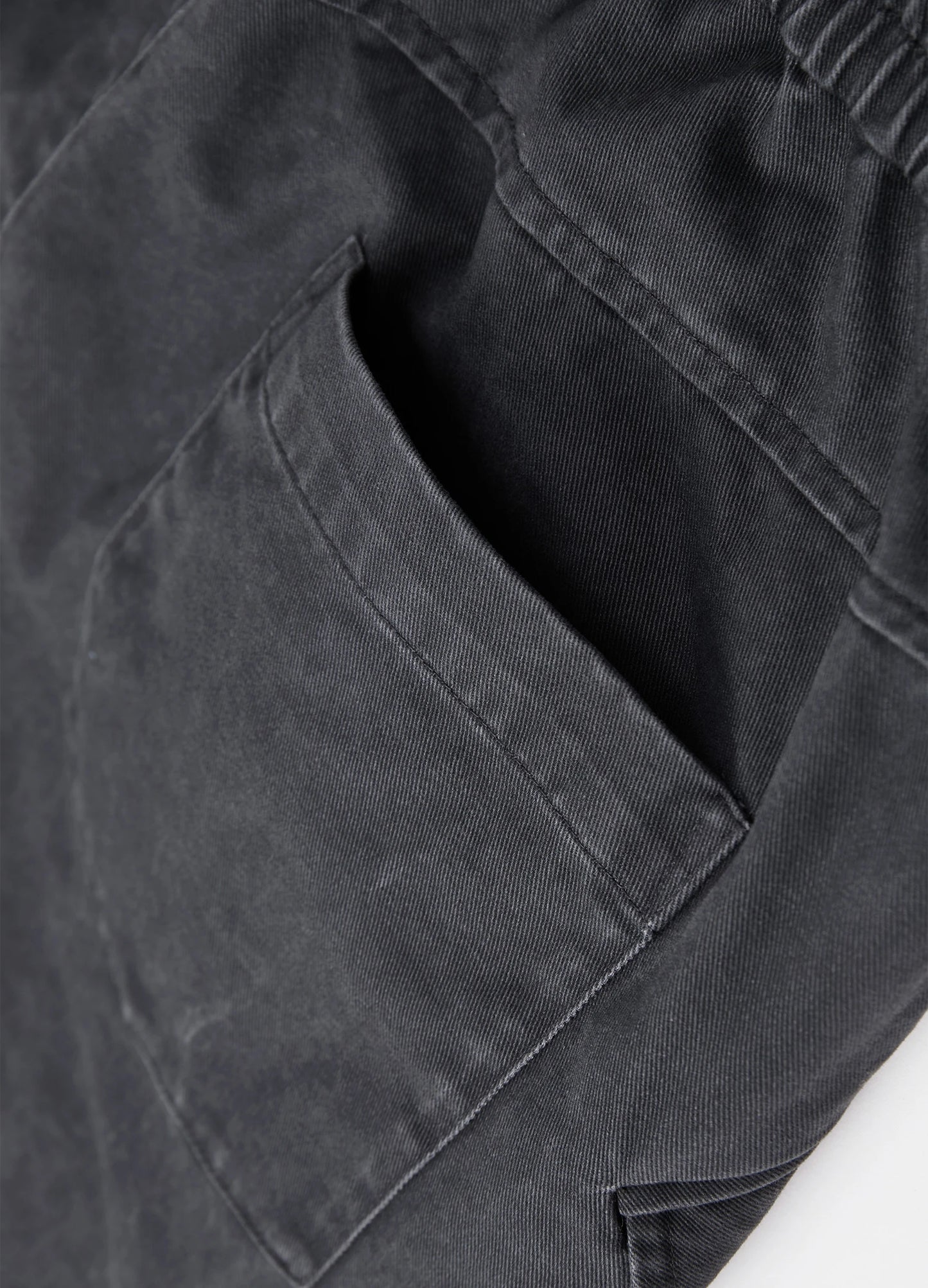 Pleated Cargos