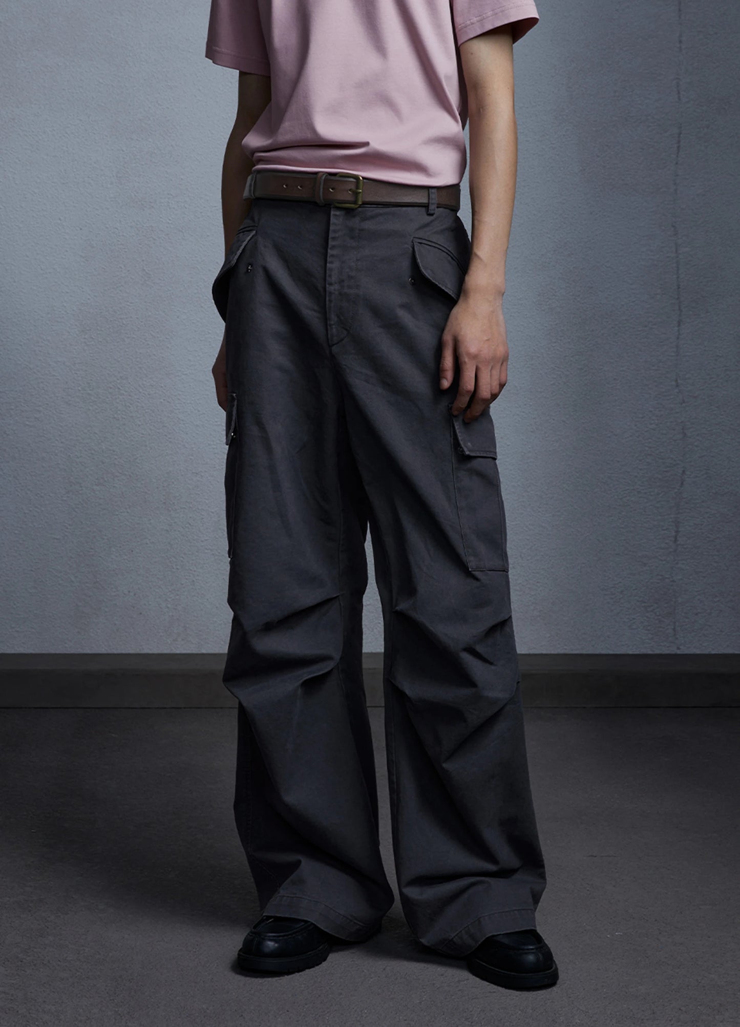 Pleated Cargos
