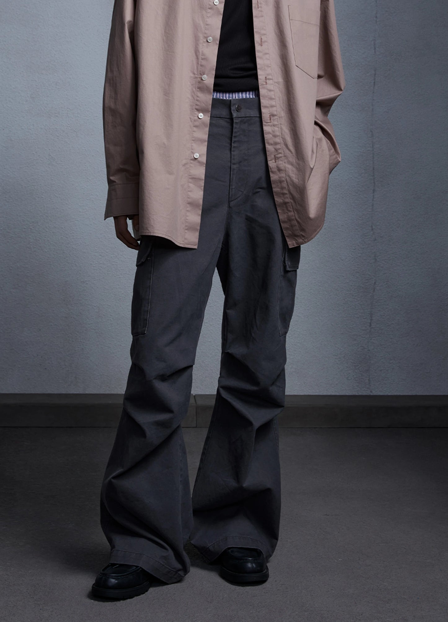 Pleated Cargos